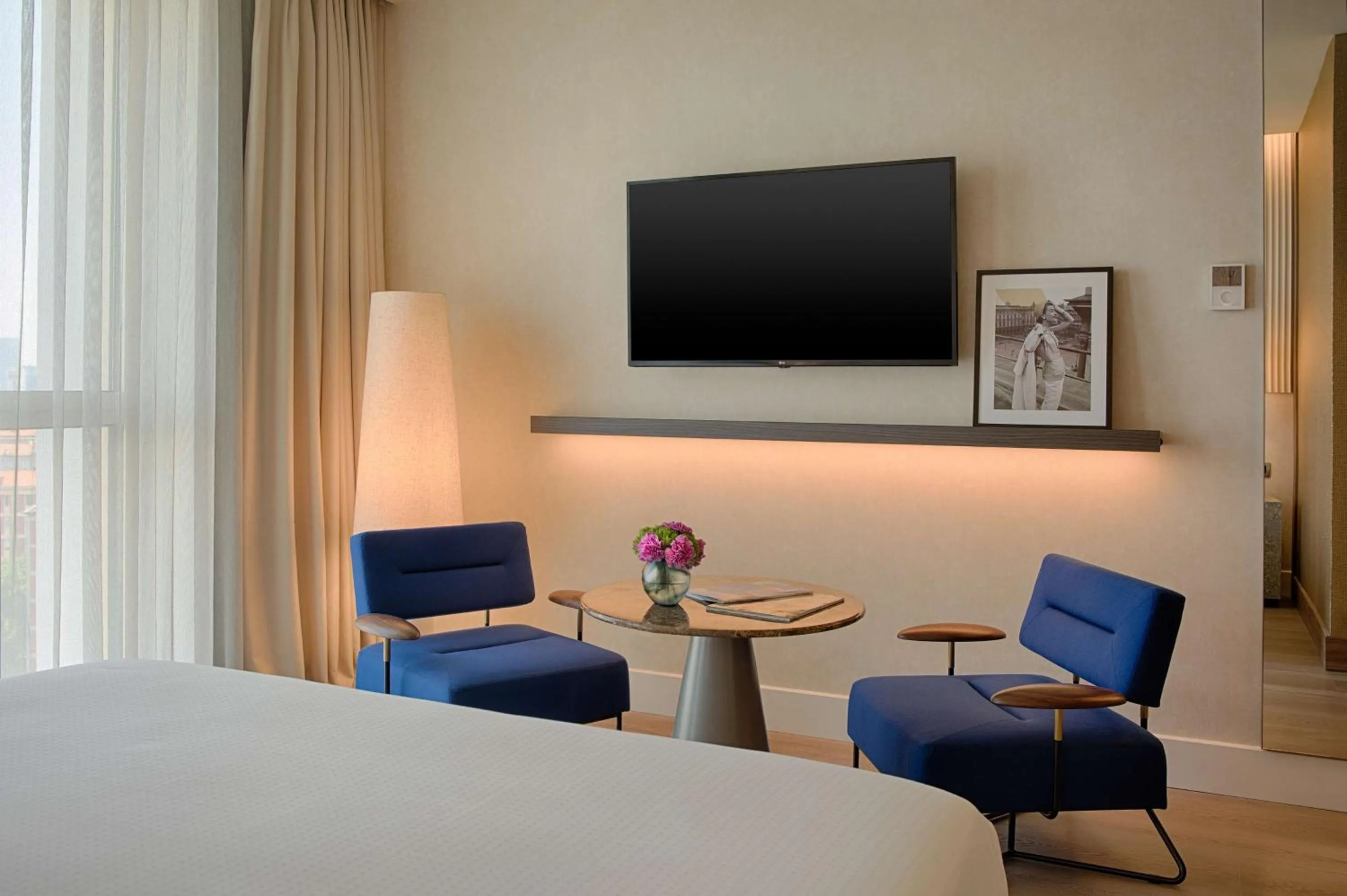 Bedroom, Bed in NH Collection Milano CityLife