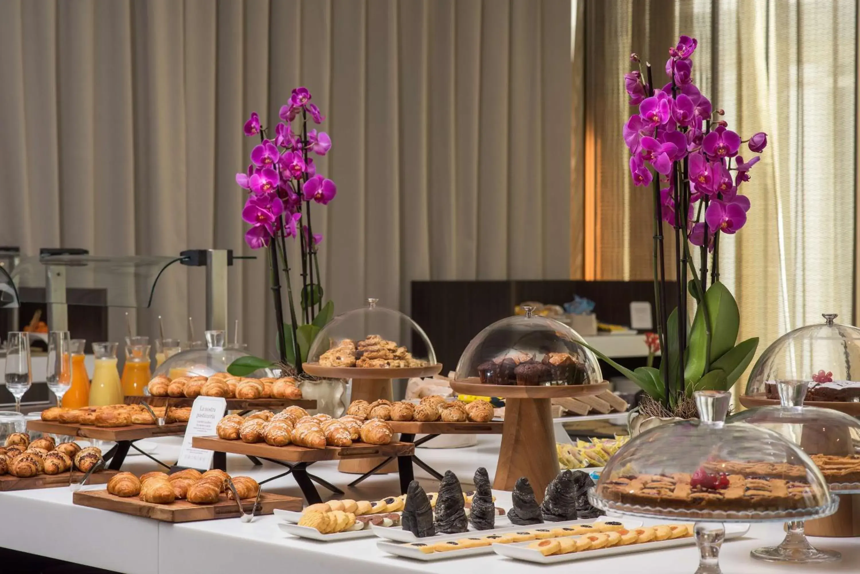 Breakfast in NH Collection Milano CityLife Breakfast in NH Collection Milano CityLife