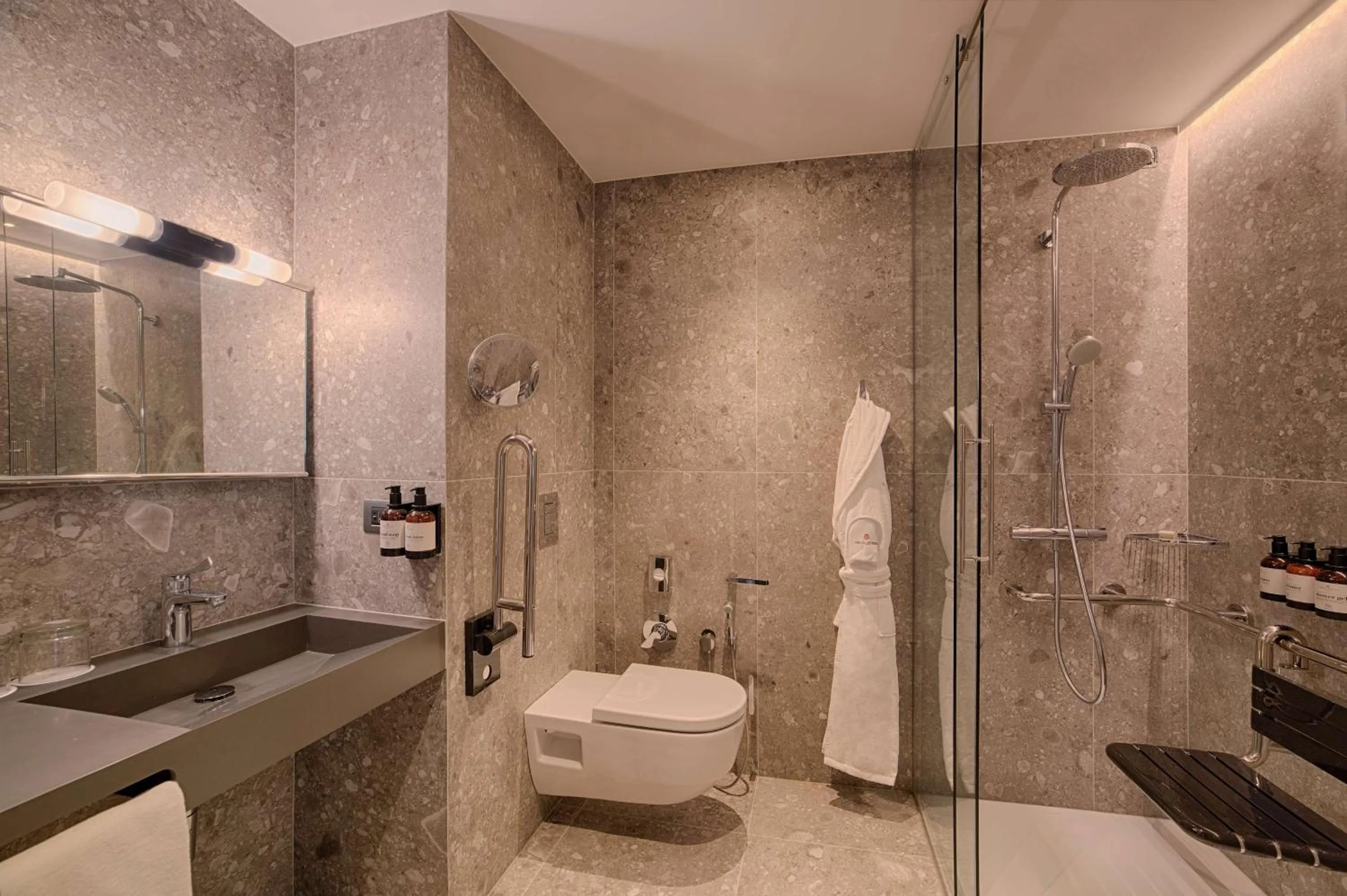 Bathroom in NH Collection Milano CityLife