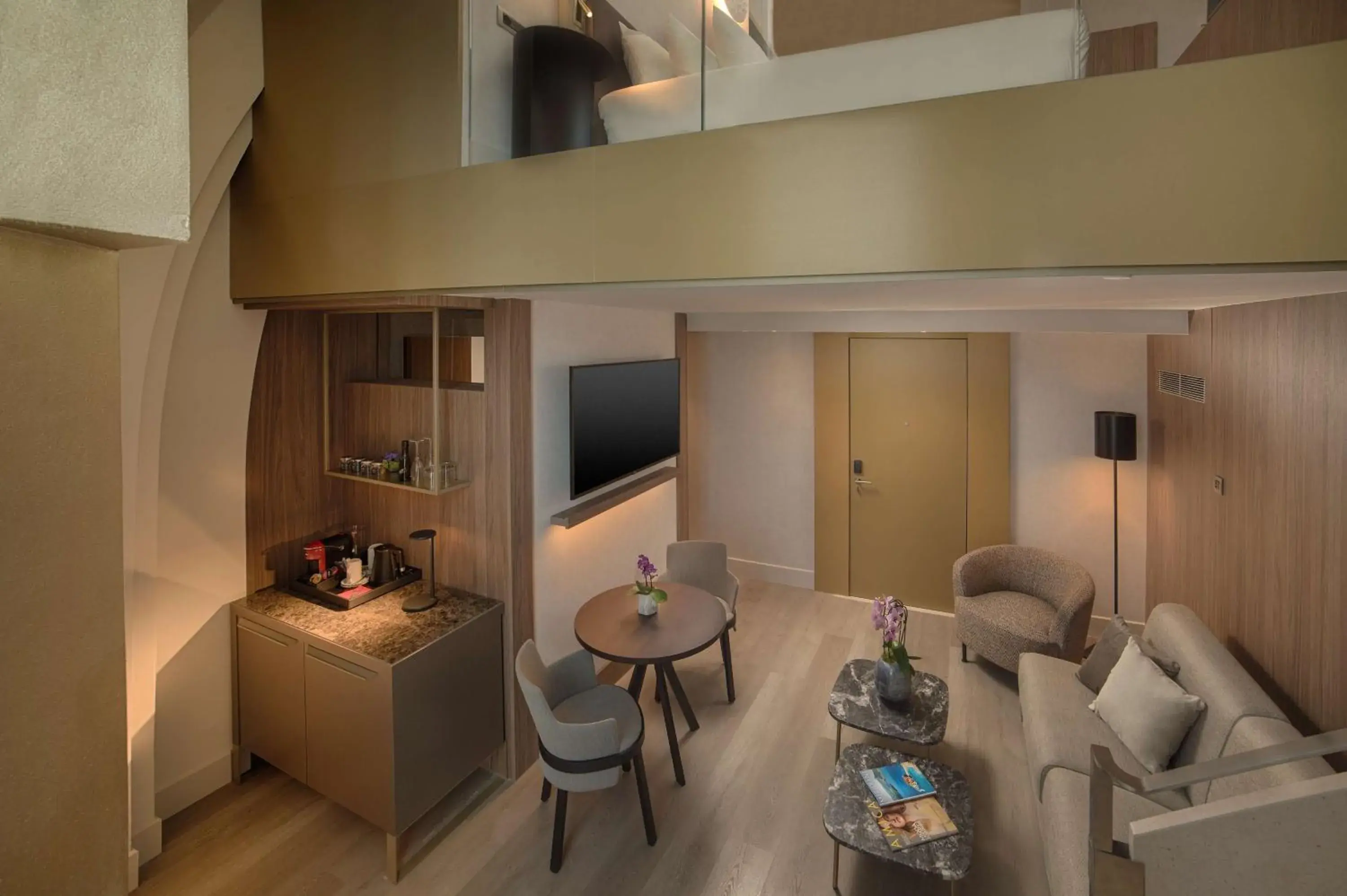 Property building, Bed in NH Collection Milano CityLife Property building, Bed in NH Collection Milano CityLife