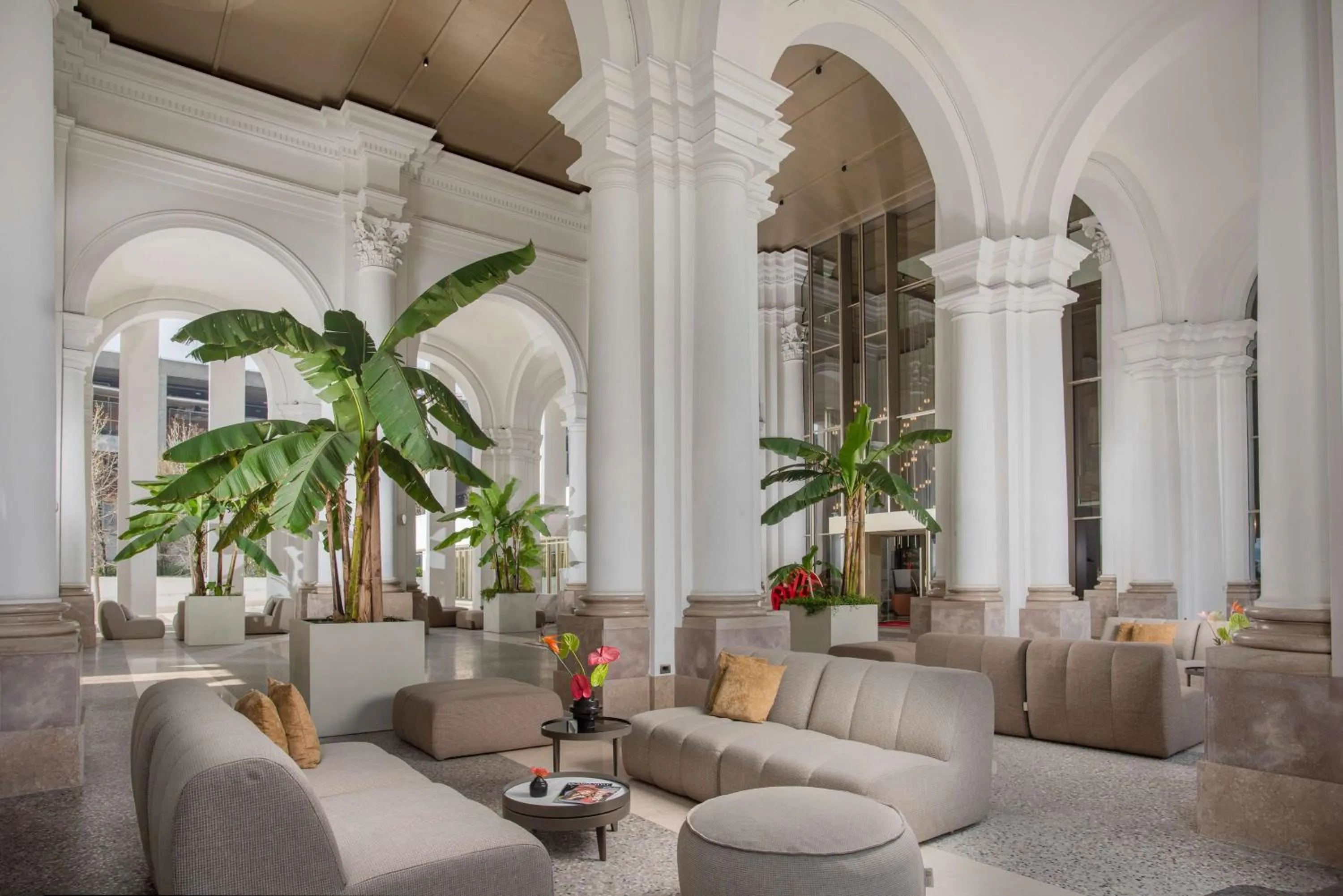 Lobby or reception in NH Collection Milano CityLife