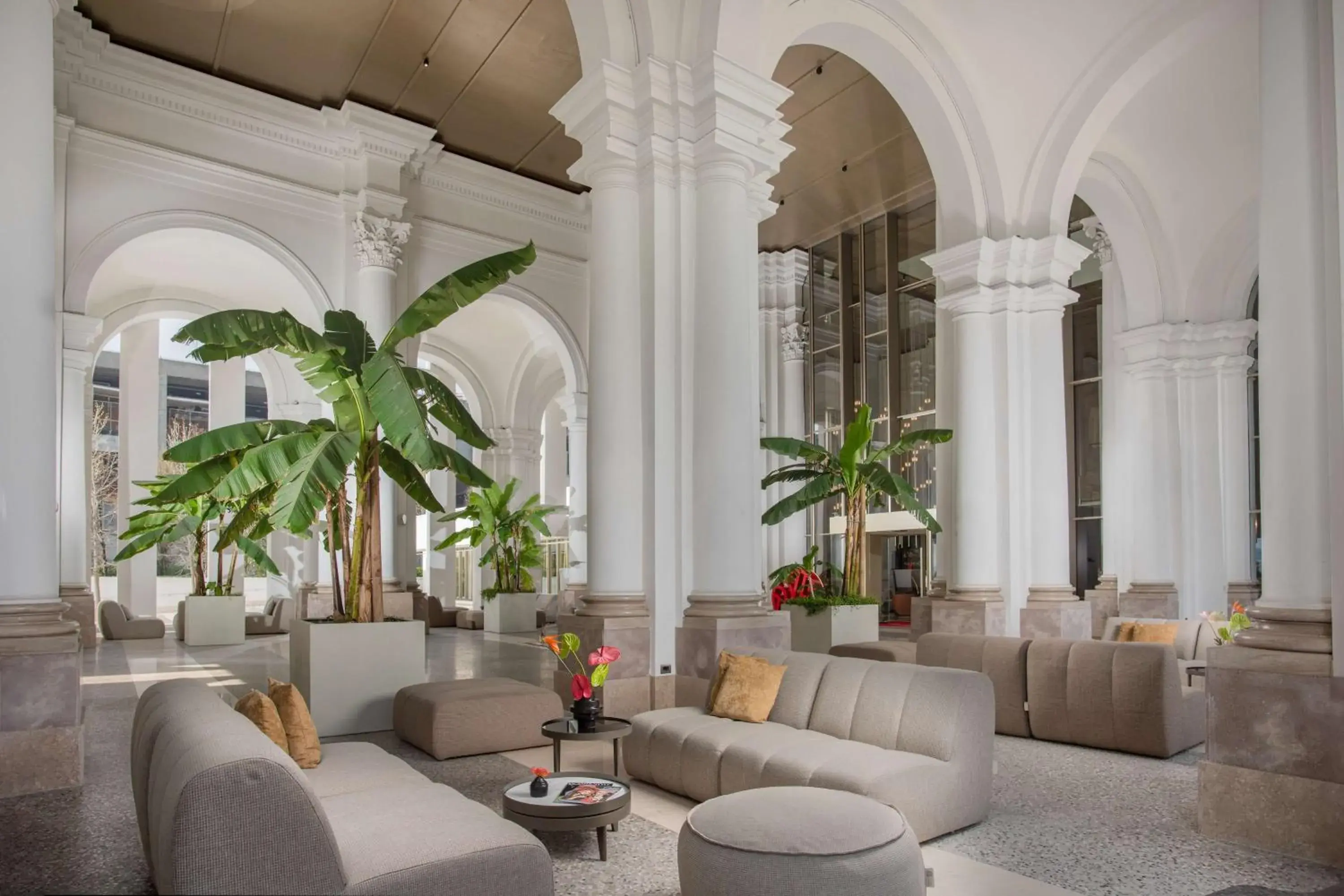 Lobby or reception in NH Collection Milano CityLife Lobby or reception in NH Collection Milano CityLife