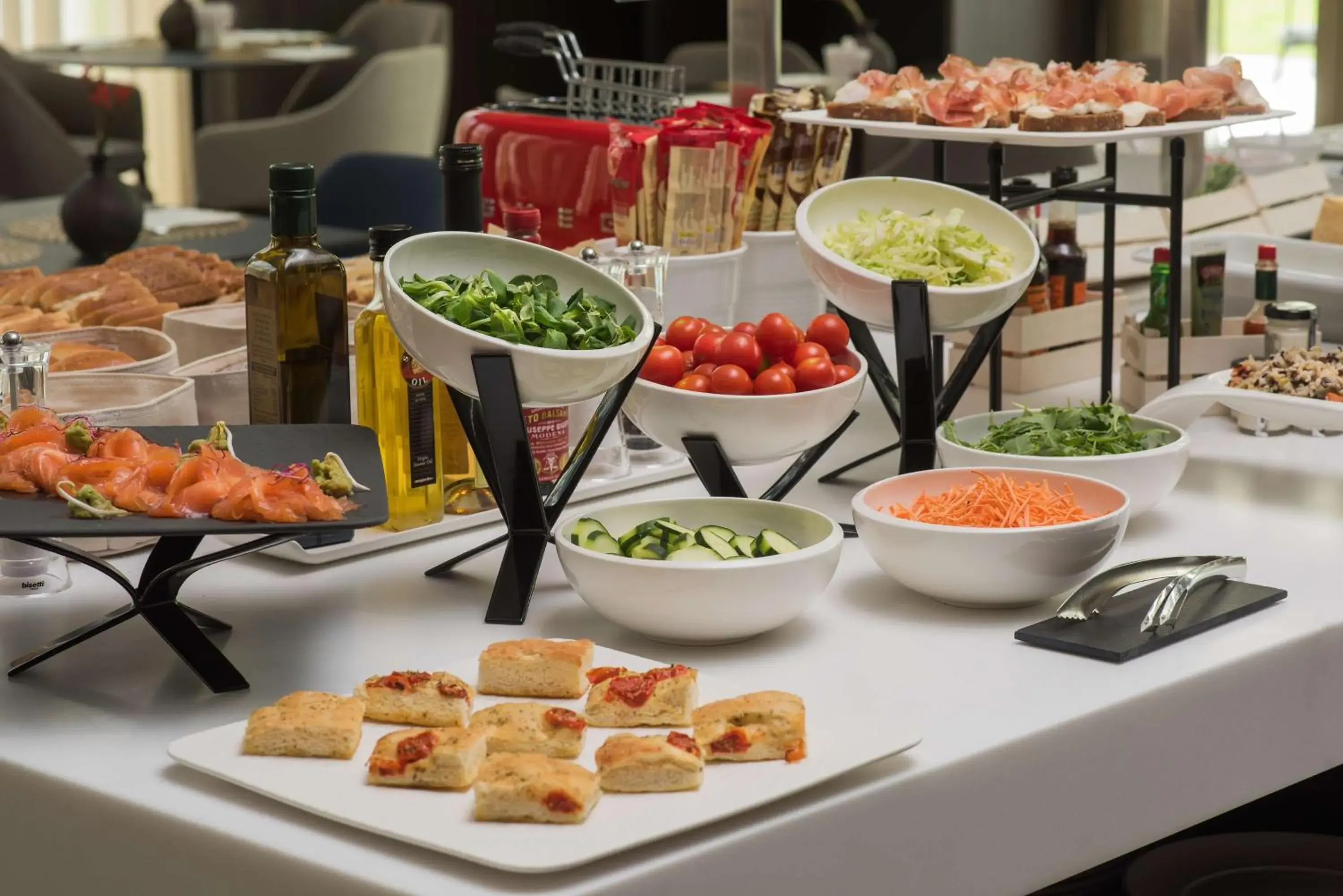 Restaurant/places to eat in NH Collection Milano CityLife Restaurant/places to eat in NH Collection Milano CityLife