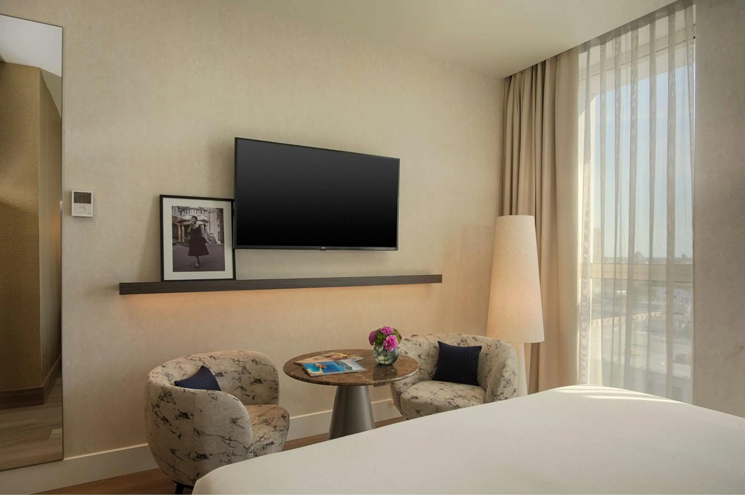 Bedroom, Bed in NH Collection Milano CityLife