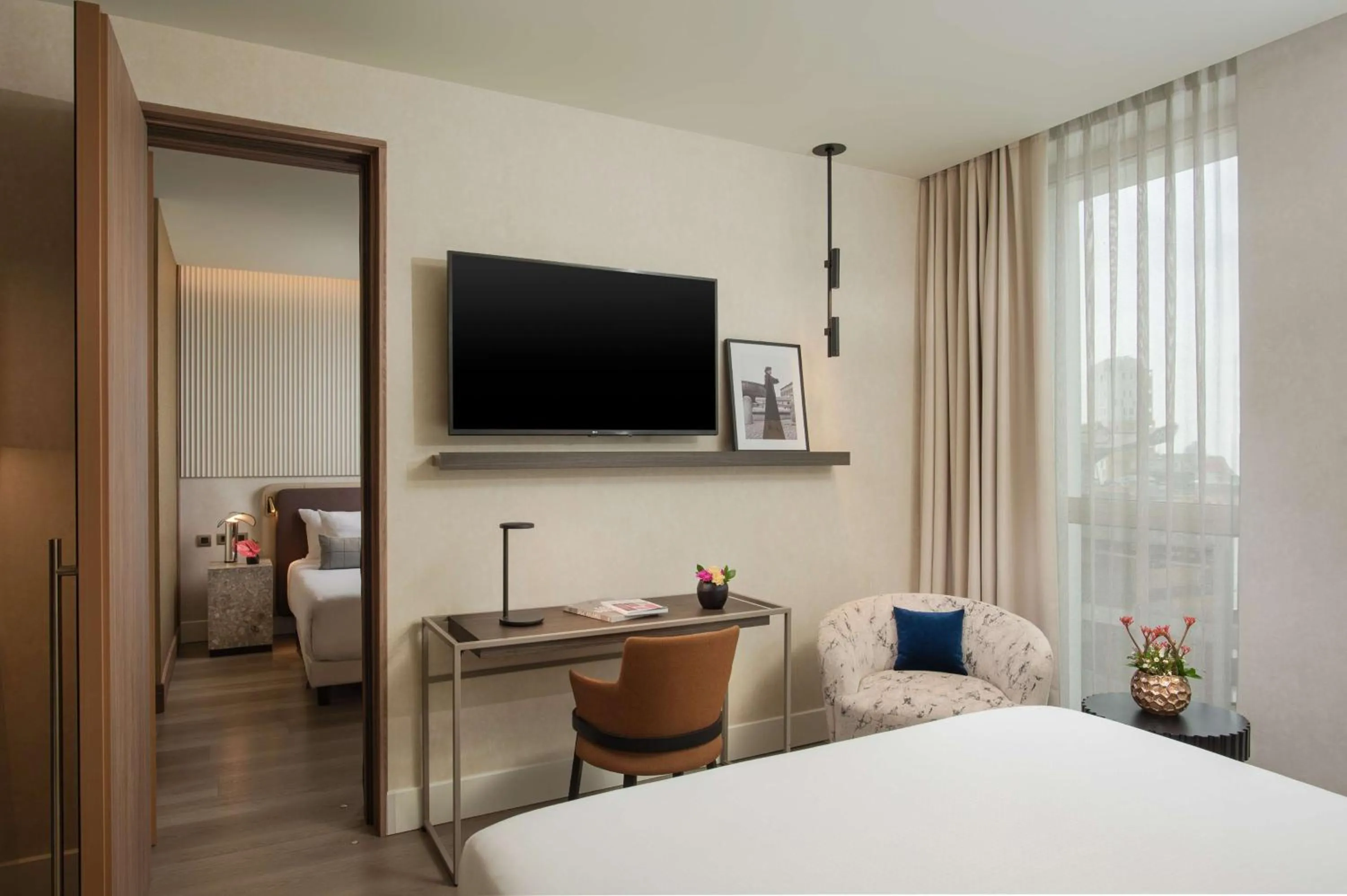 Bedroom, Bed in NH Collection Milano CityLife