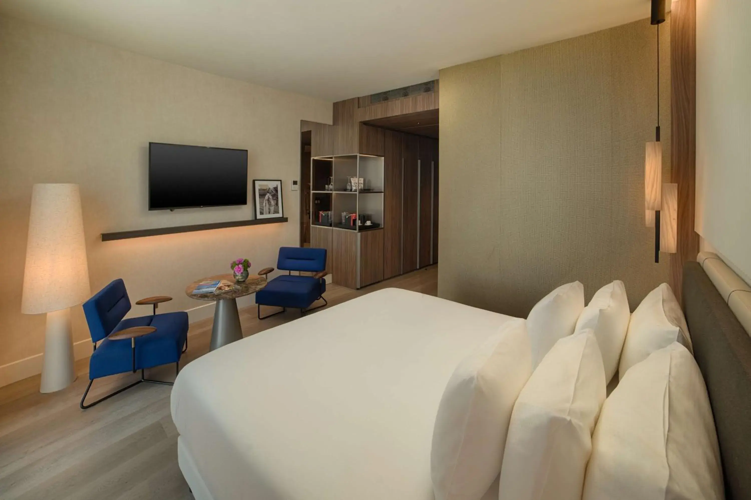 Bedroom, Bed in NH Collection Milano CityLife Bedroom, Bed in NH Collection Milano CityLife