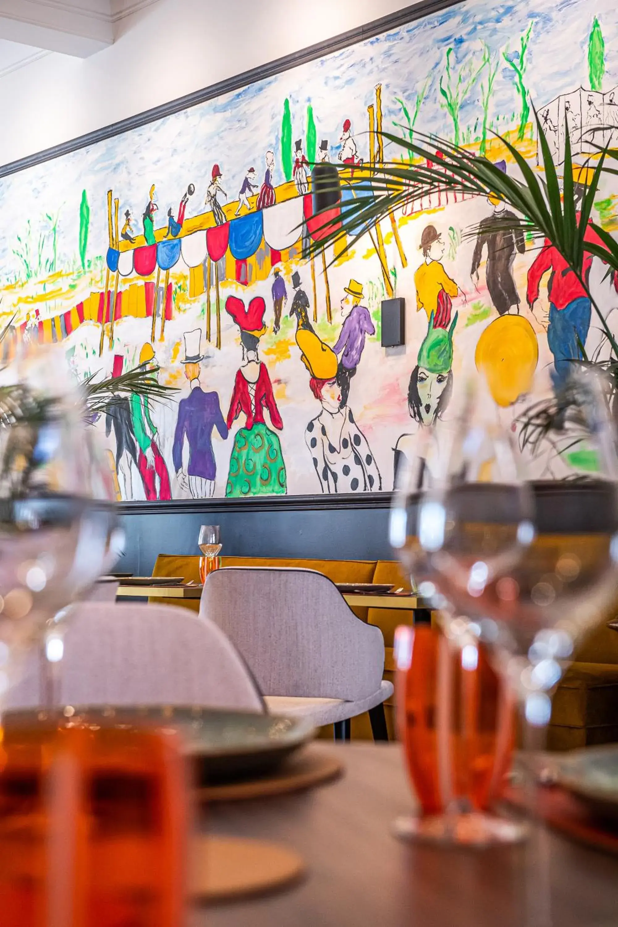 Restaurant/places to eat in Hotel La Mère Germaine Restaurant/places to eat in Hotel La Mère Germaine