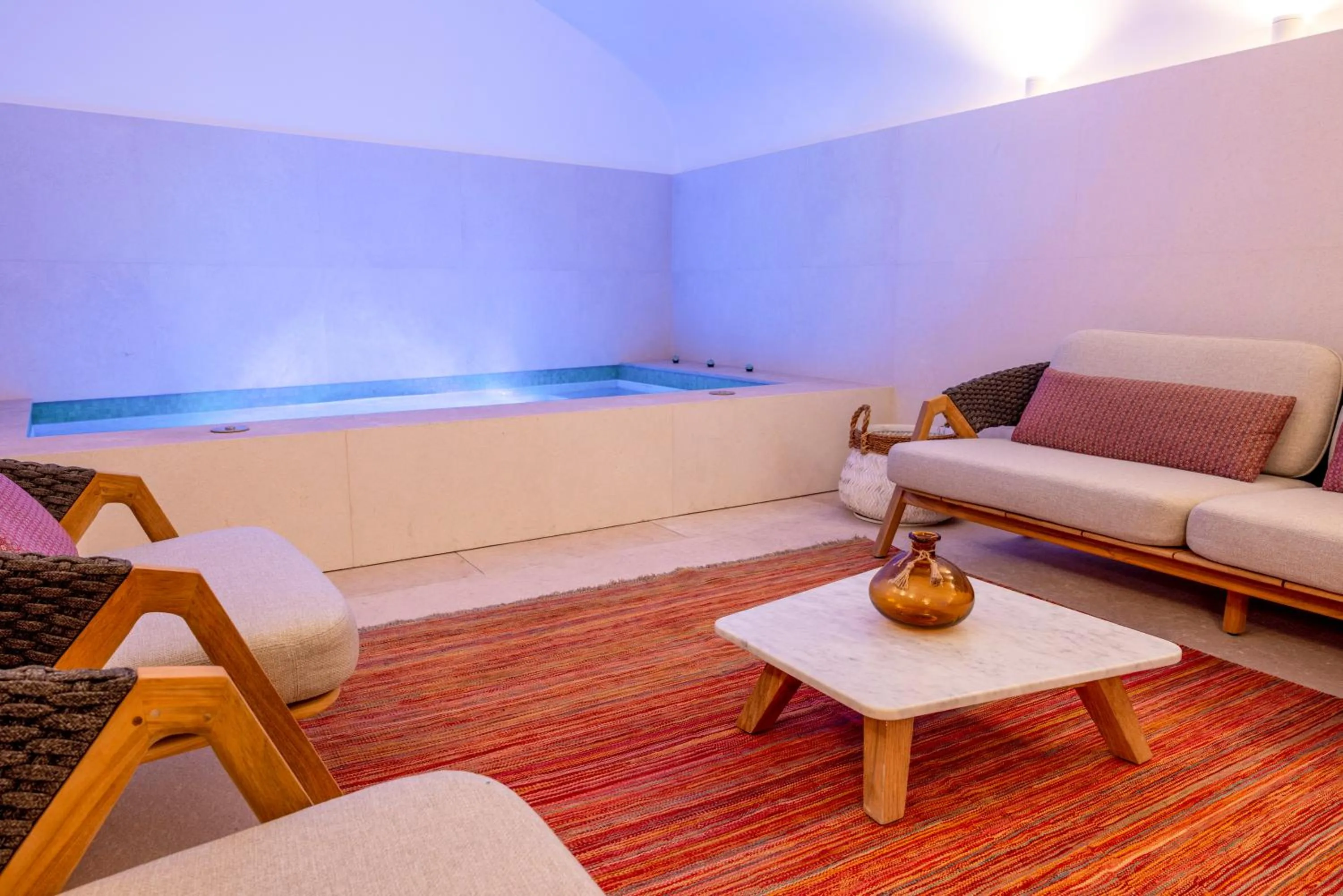 Spa and wellness centre/facilities in Hotel La Mère Germaine