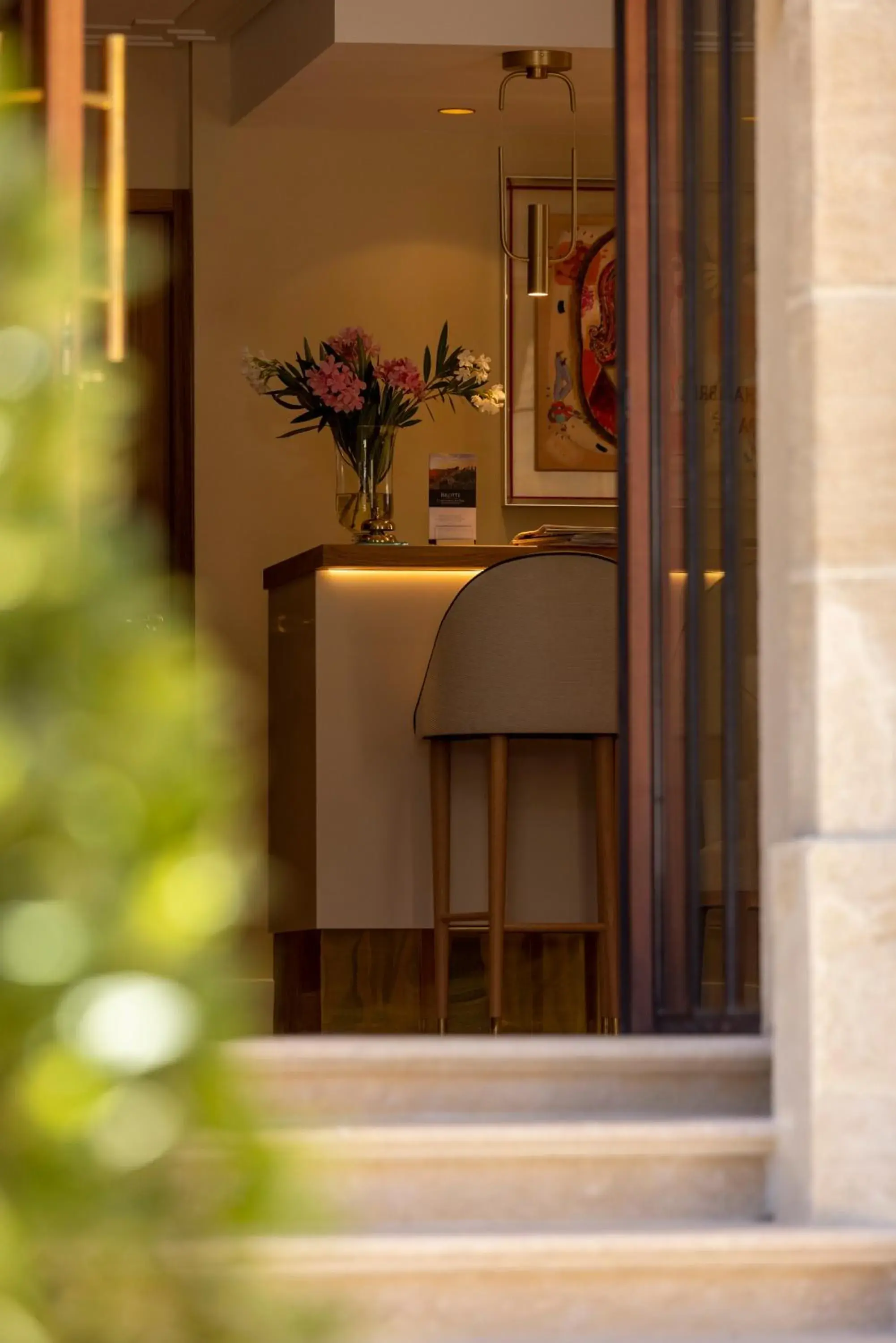 Property building in Hotel La Mère Germaine Property building in Hotel La Mère Germaine