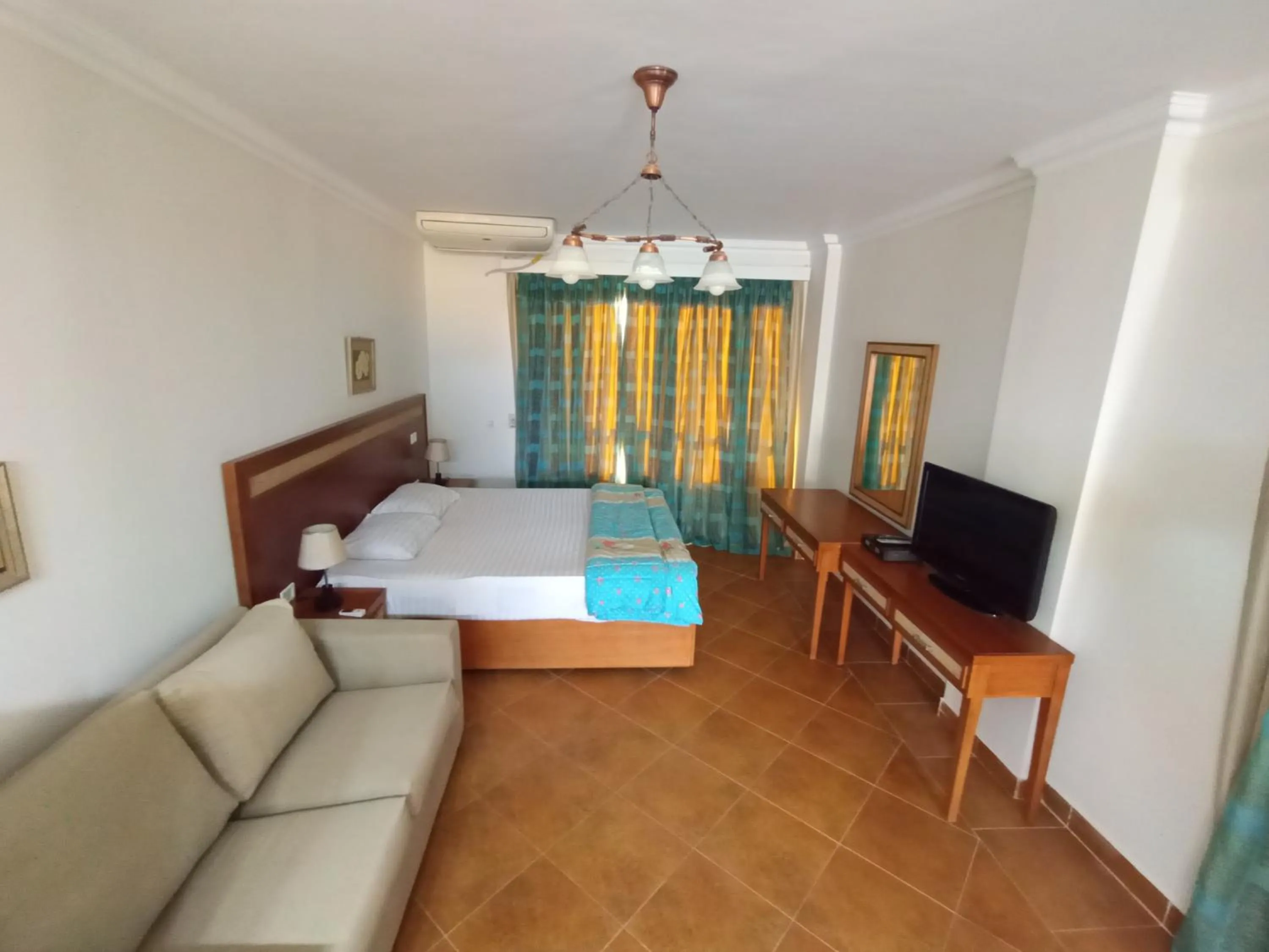 Bed in Oasis marsa alam