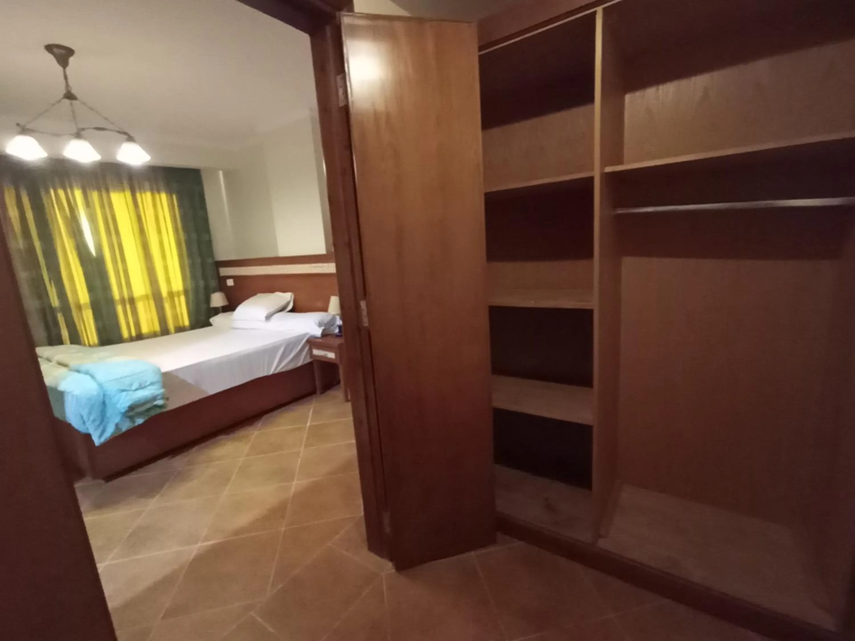 Bed in Oasis marsa alam