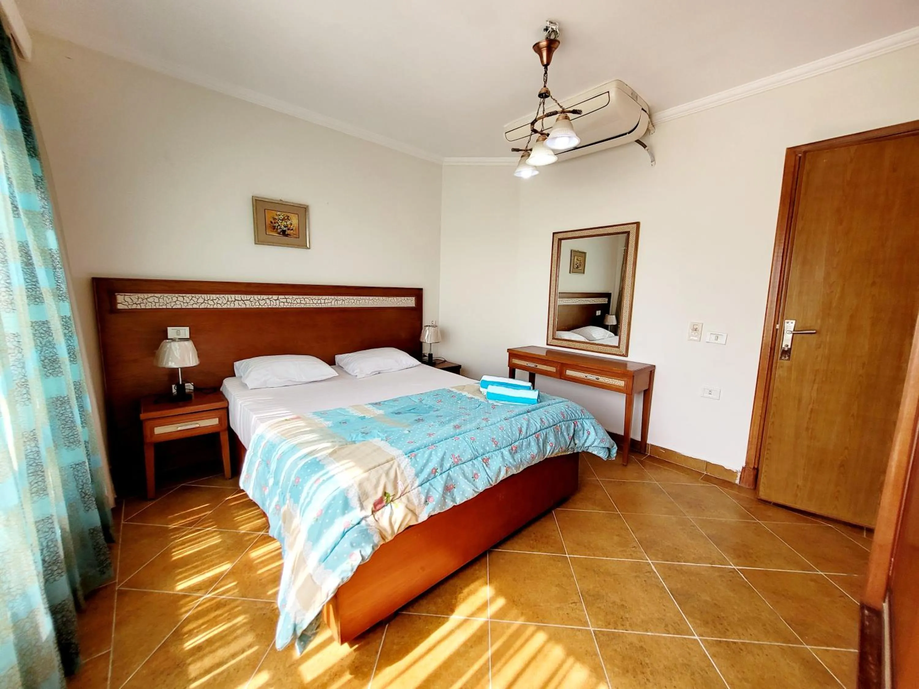 Bed in Oasis marsa alam