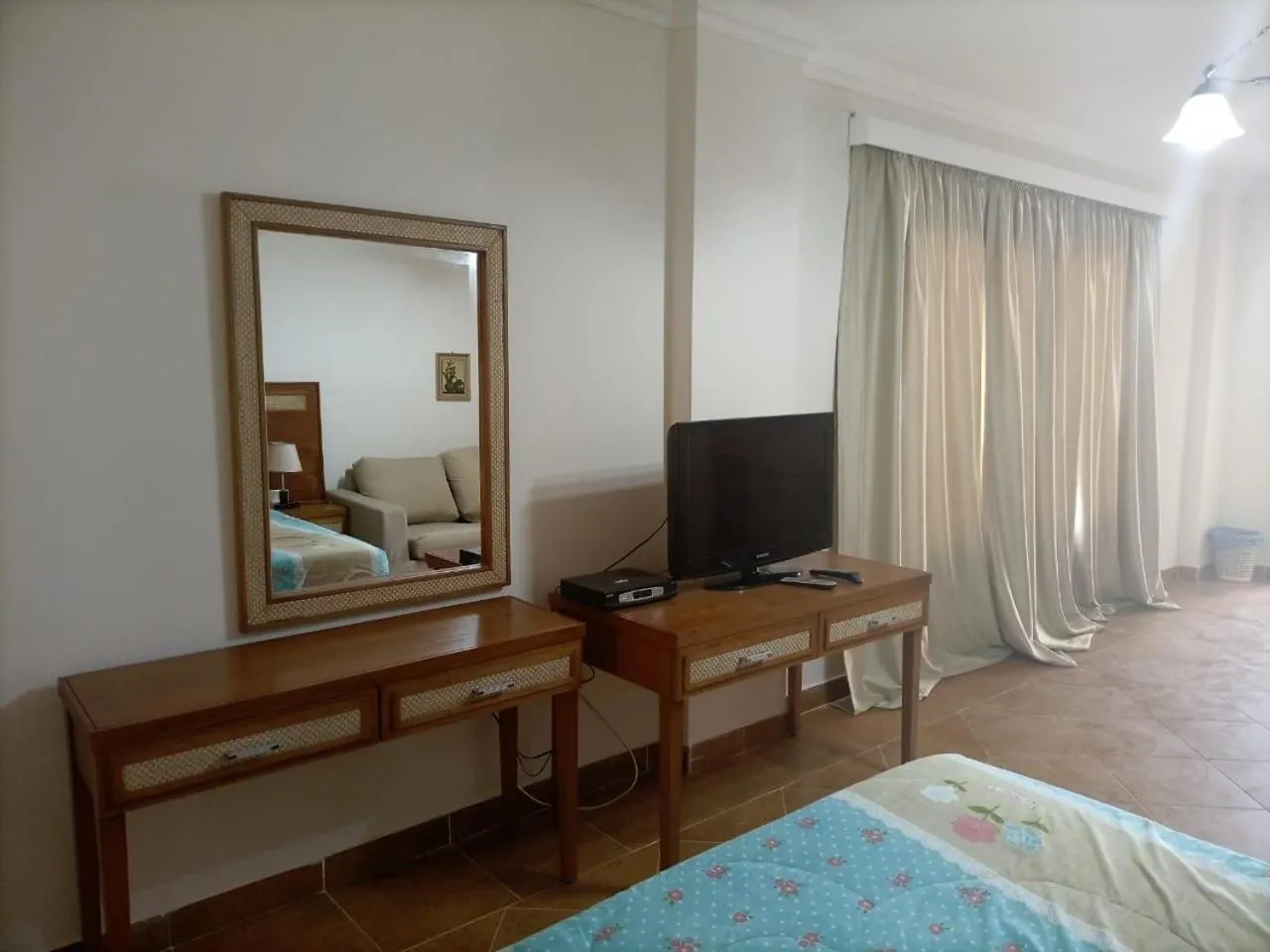 Bed in Oasis marsa alam