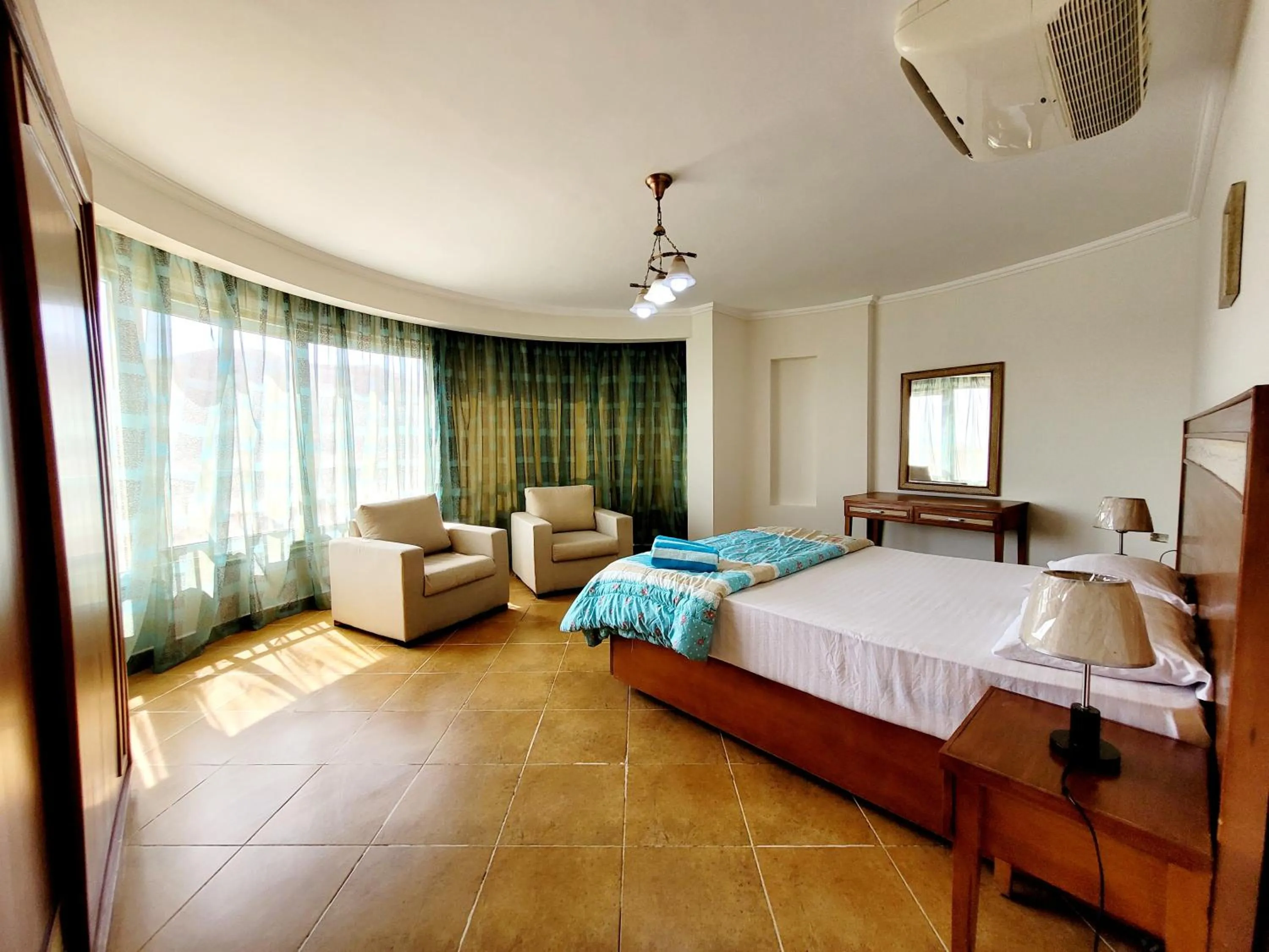 Bed in Oasis marsa alam