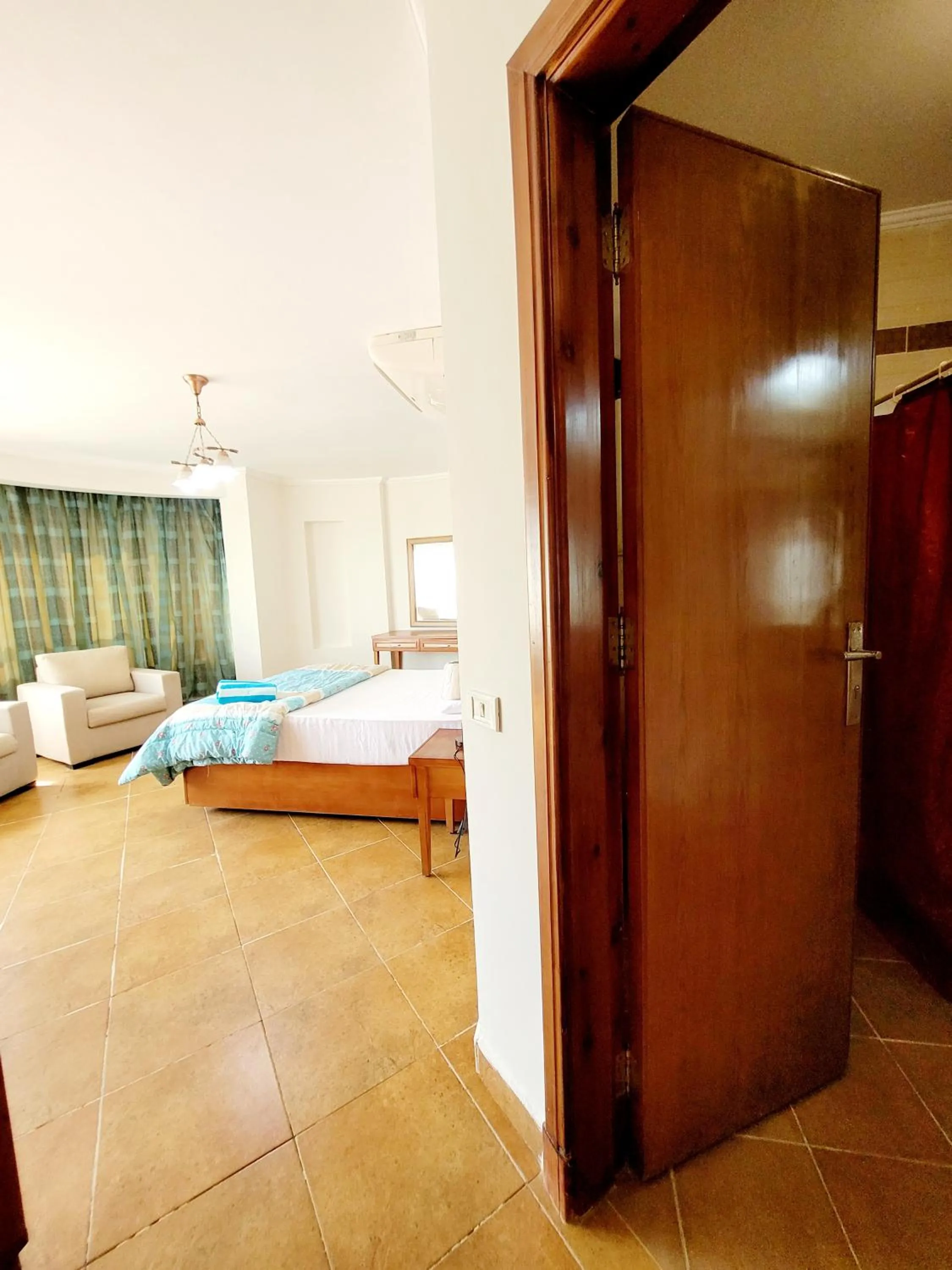 Bed in Oasis marsa alam