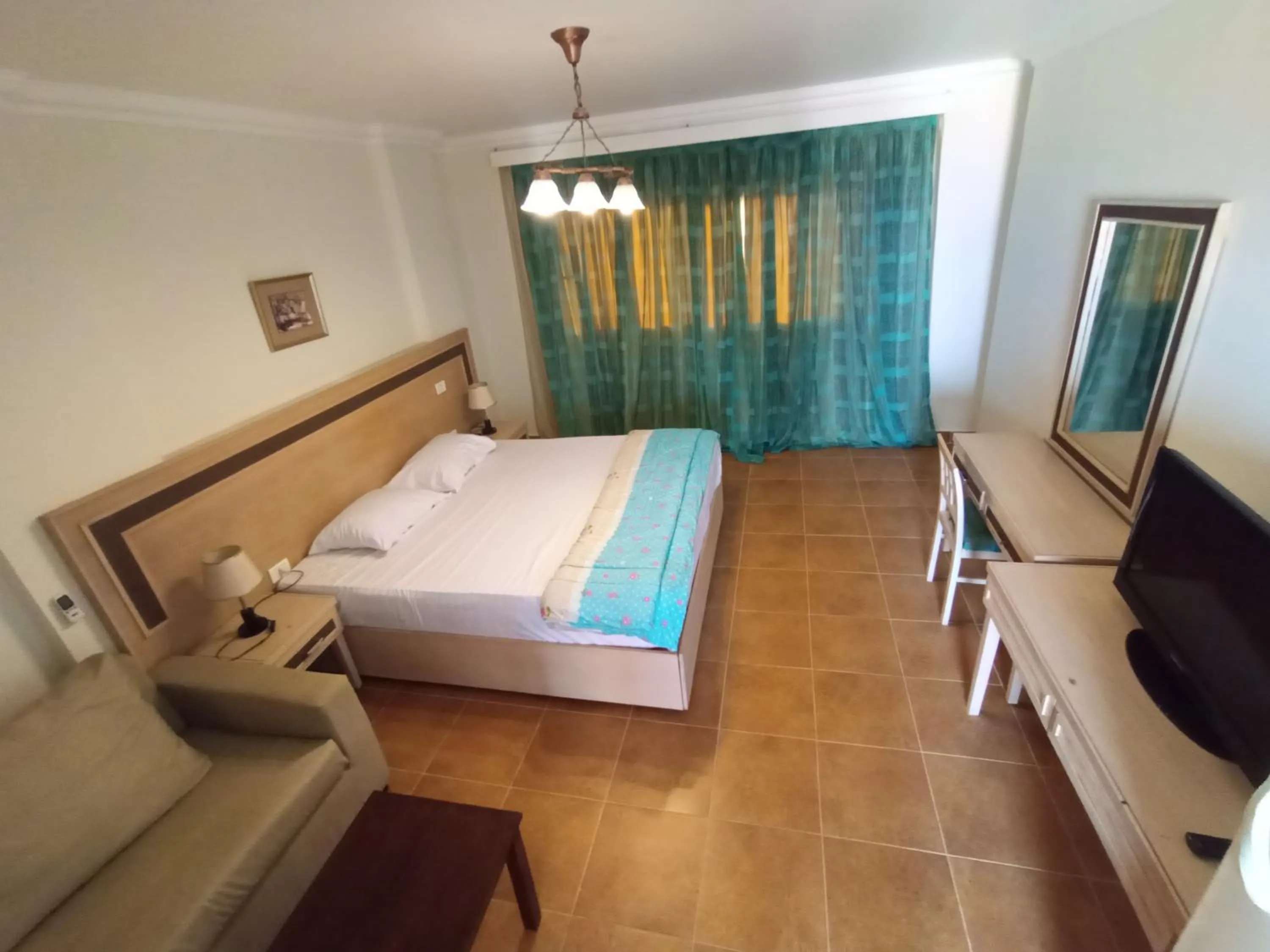 Bed in Oasis marsa alam
