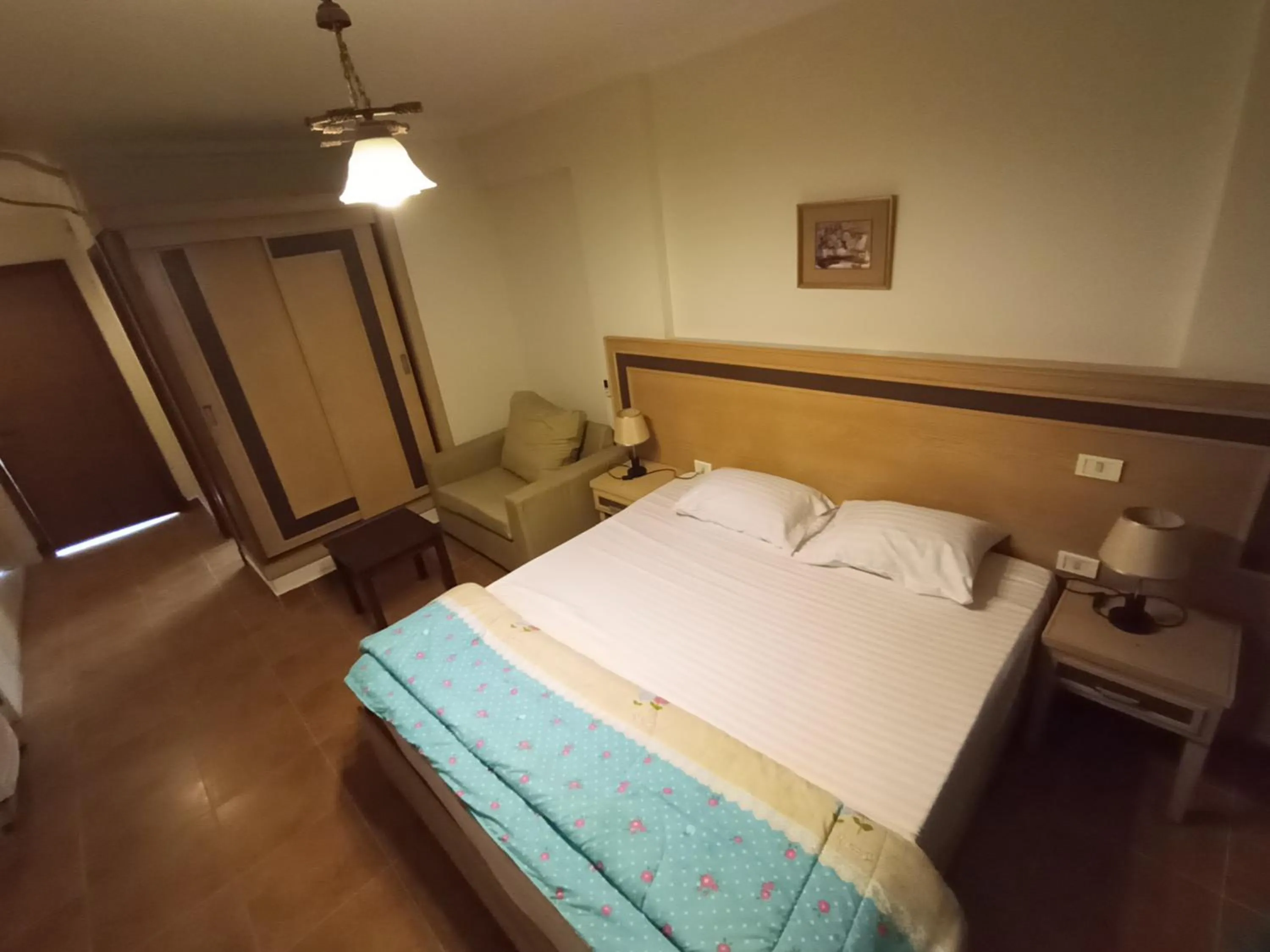 Bed in Oasis marsa alam