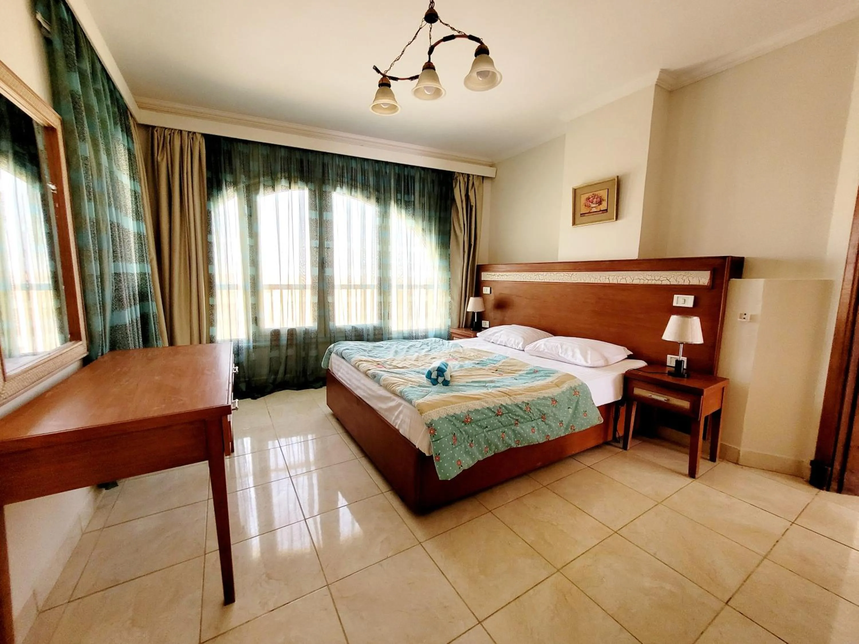 Bed in Oasis marsa alam