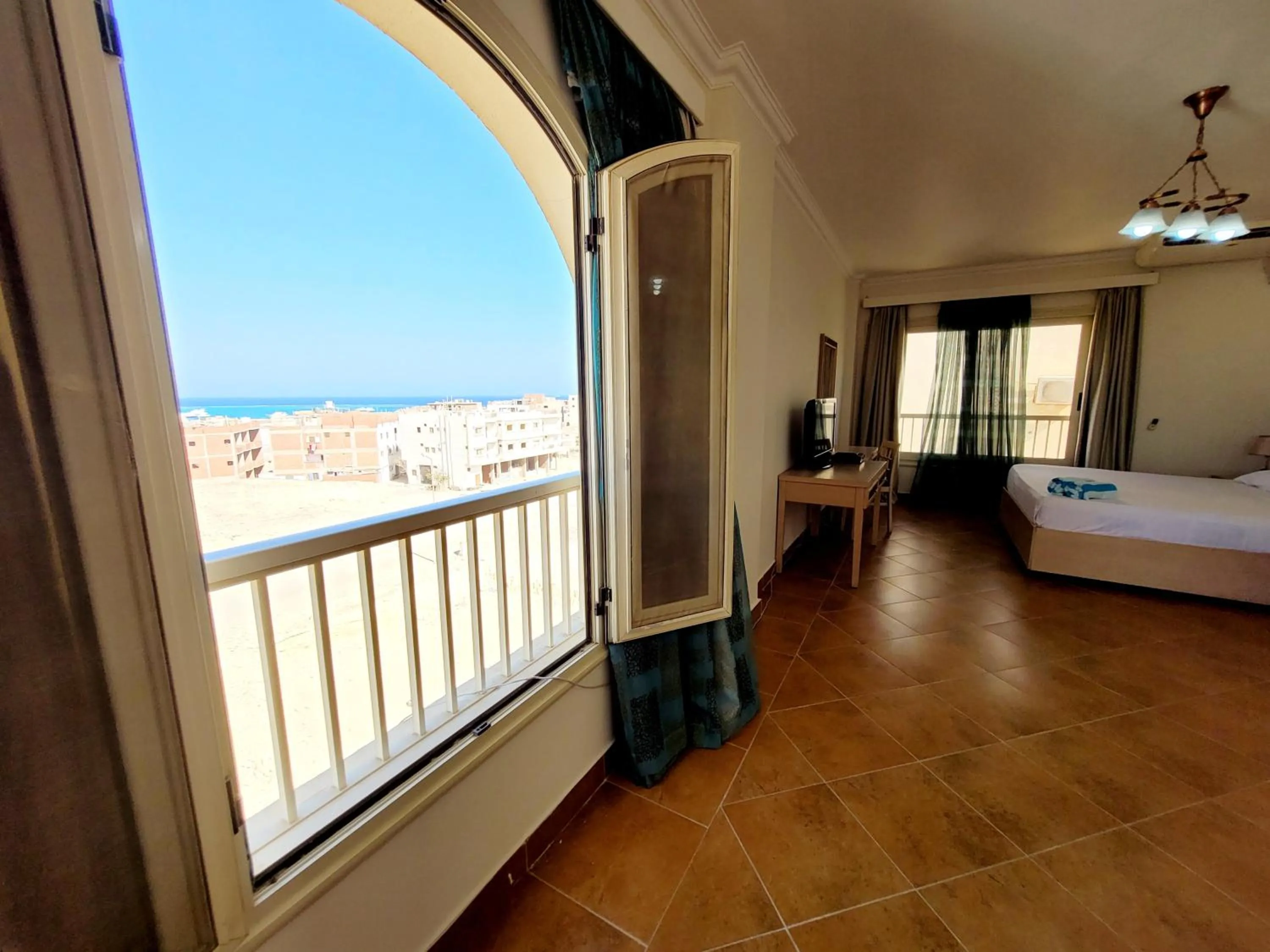 Bed in Oasis marsa alam