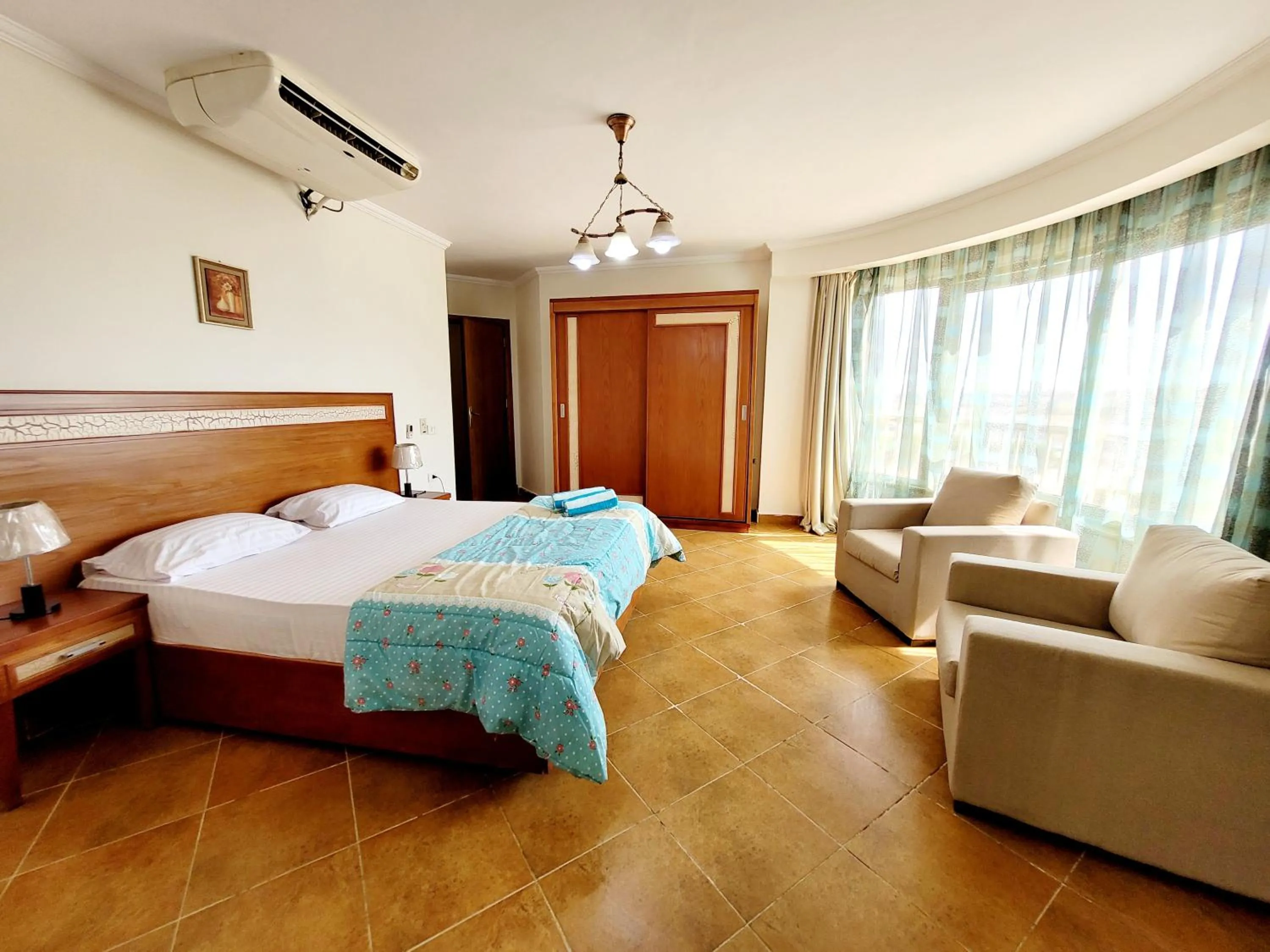 Bed in Oasis marsa alam