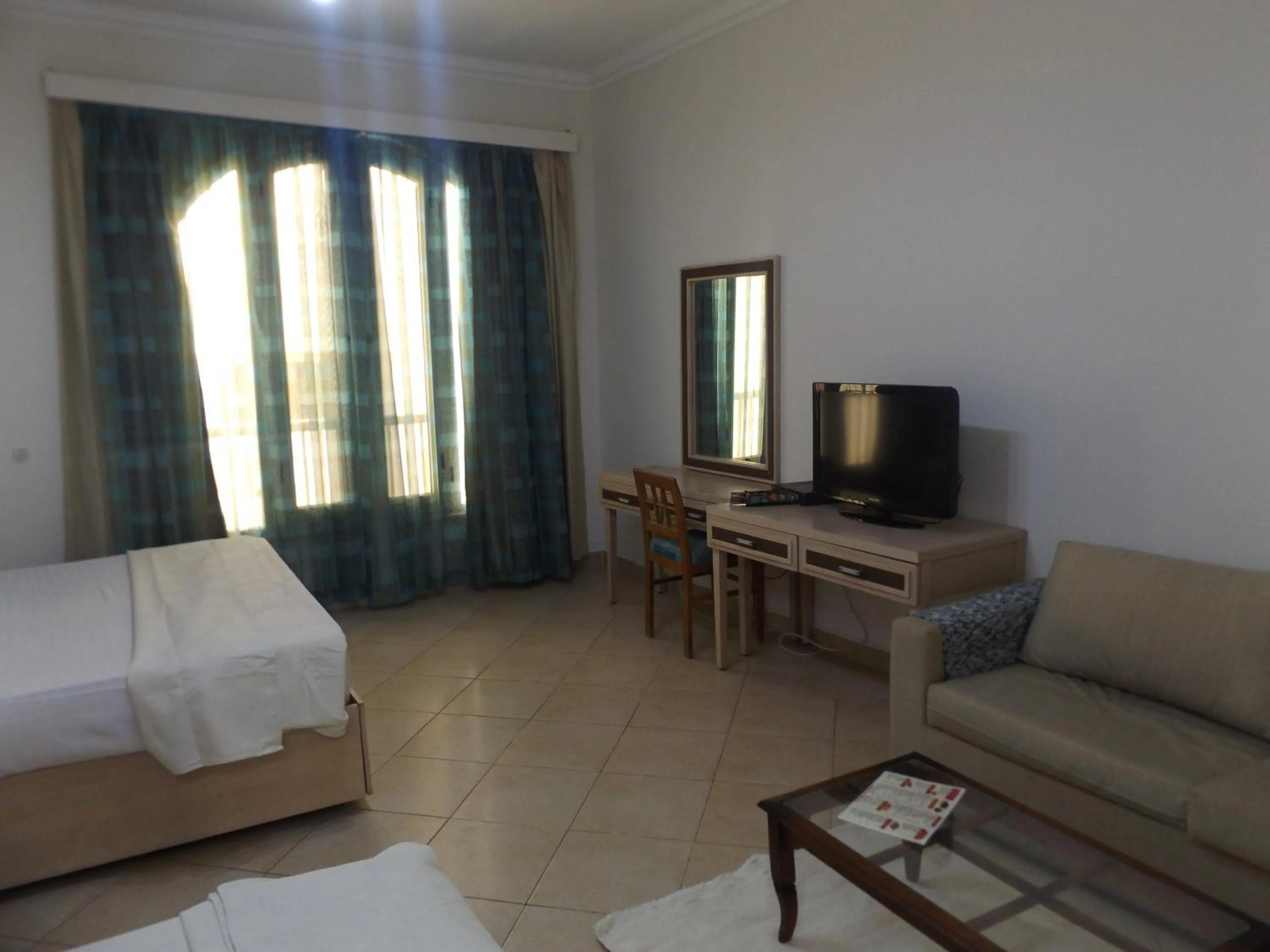 TV and multimedia, Bed in Oasis marsa alam