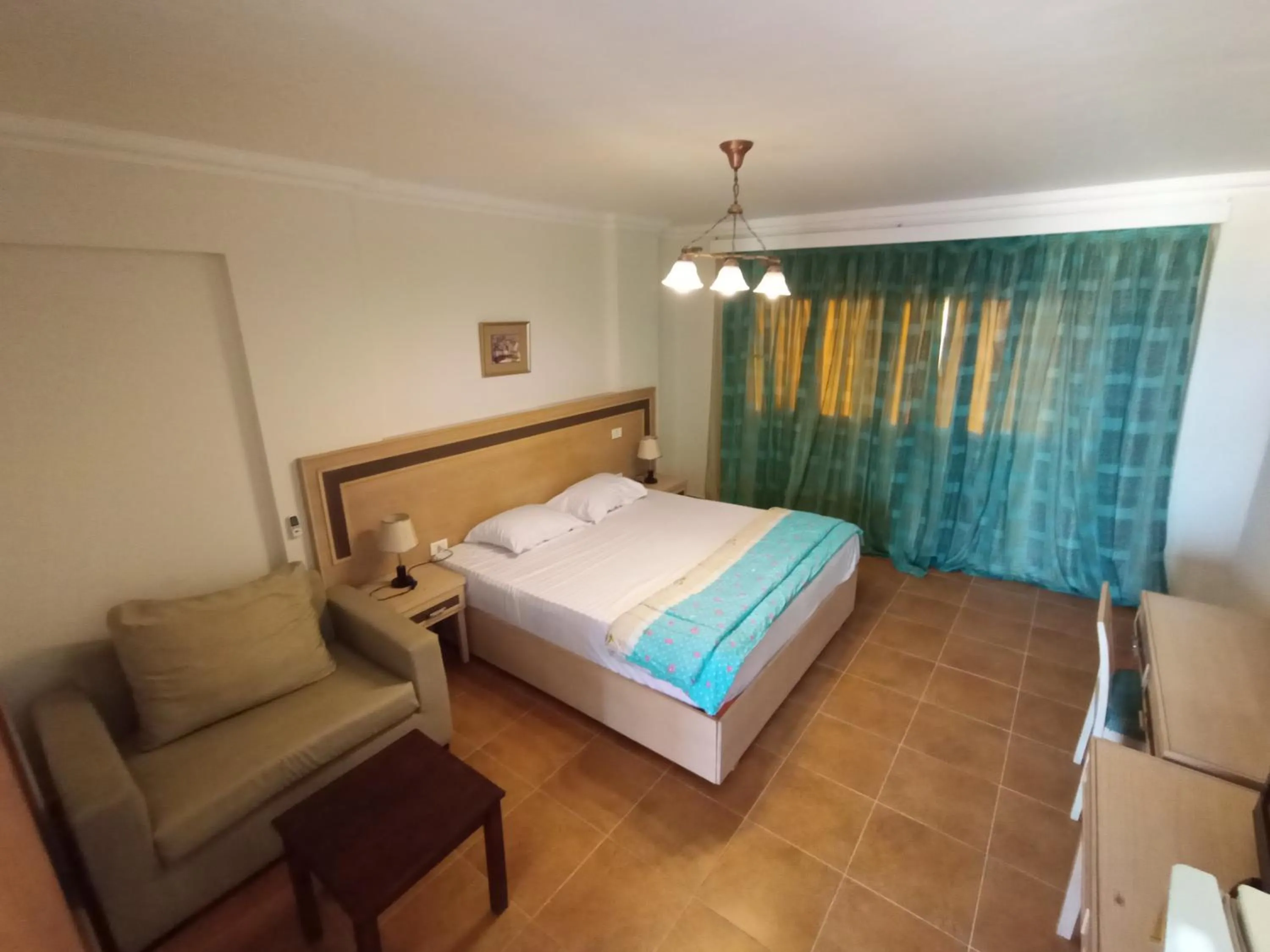 Bed in Oasis marsa alam