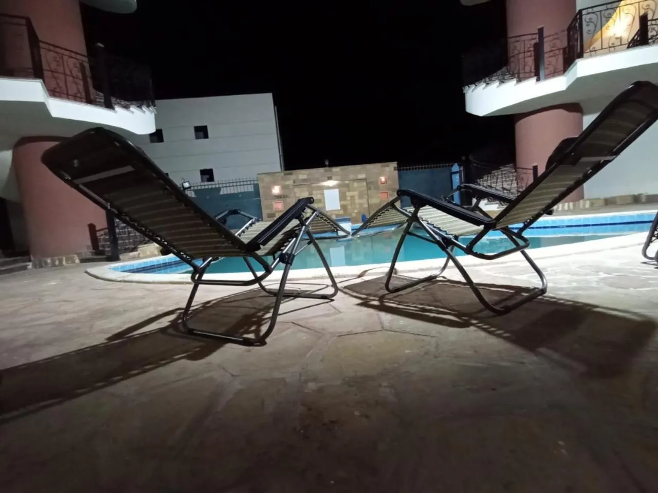 Patio in Oasis marsa alam