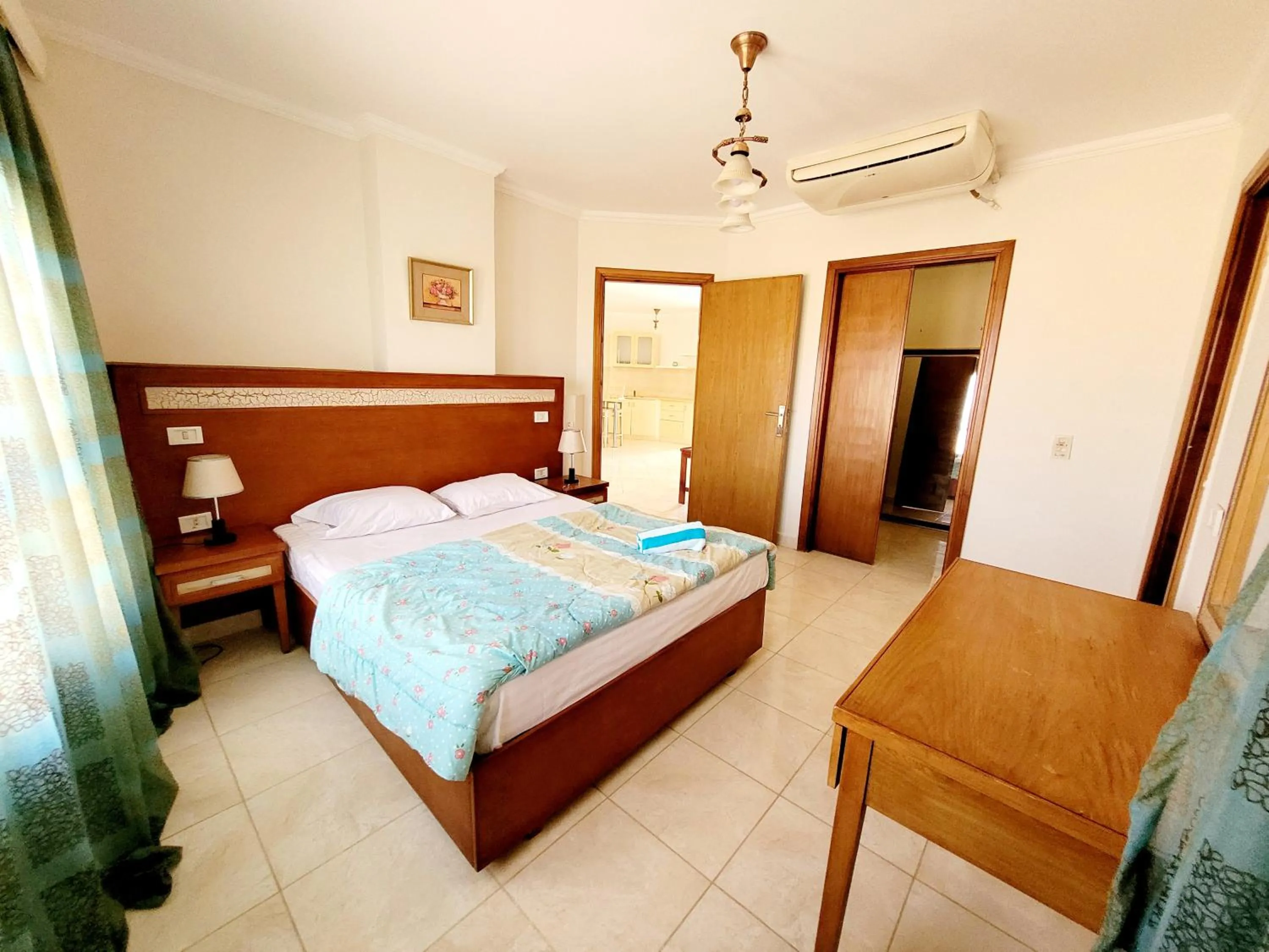 Bed in Oasis marsa alam
