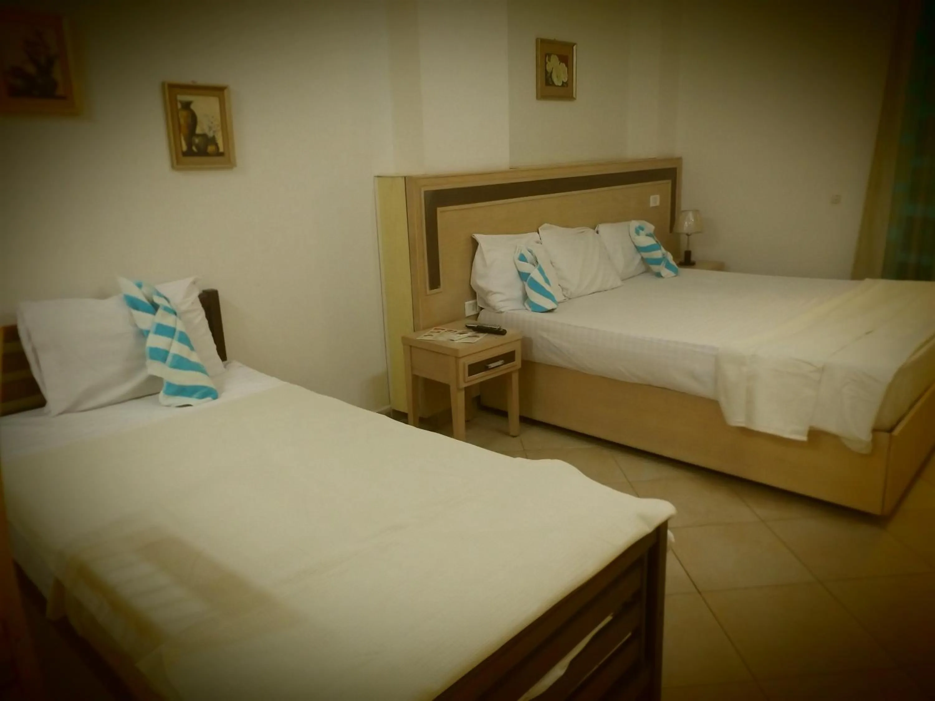 Bed in Oasis marsa alam