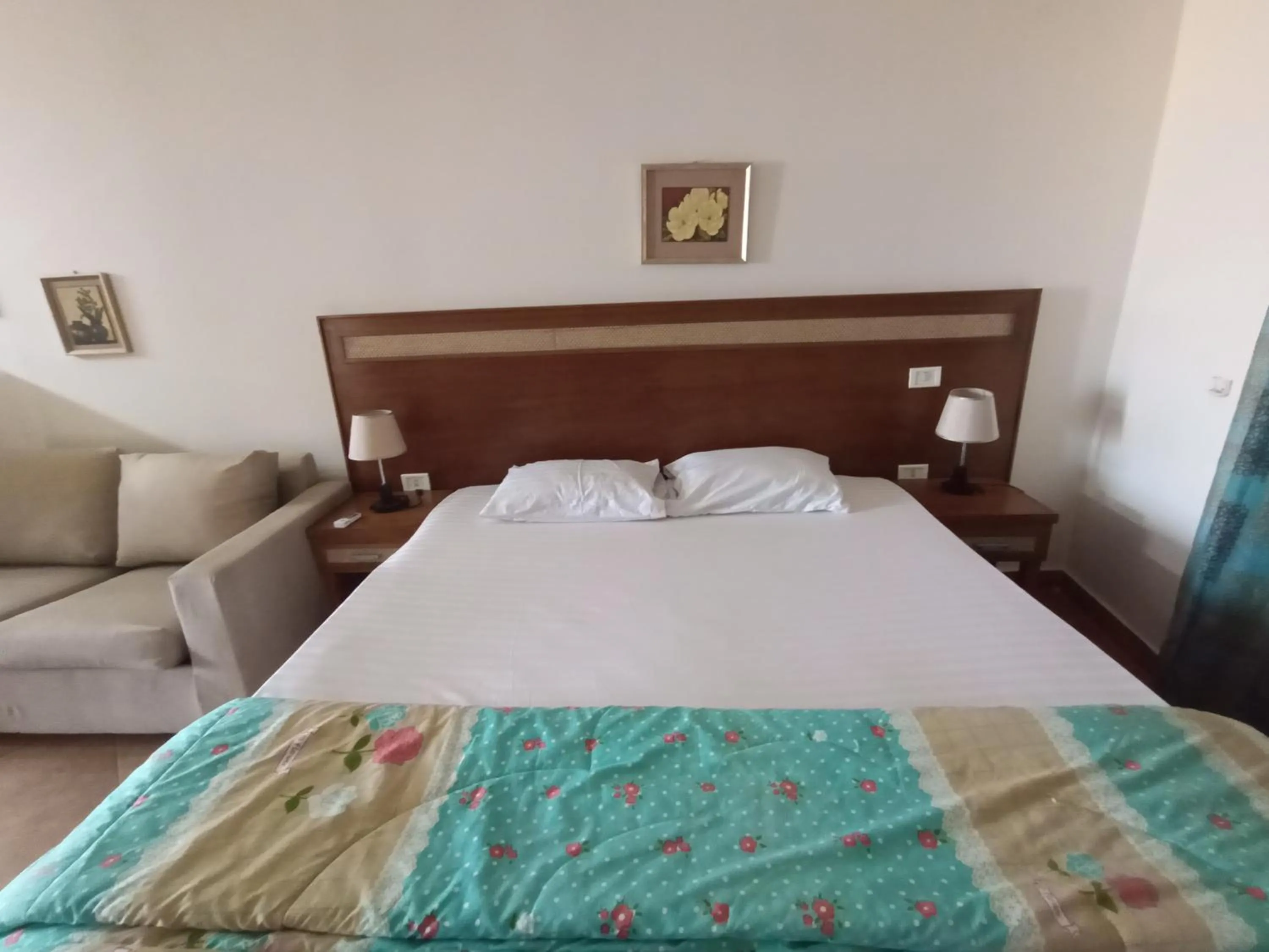 Bed in Oasis marsa alam