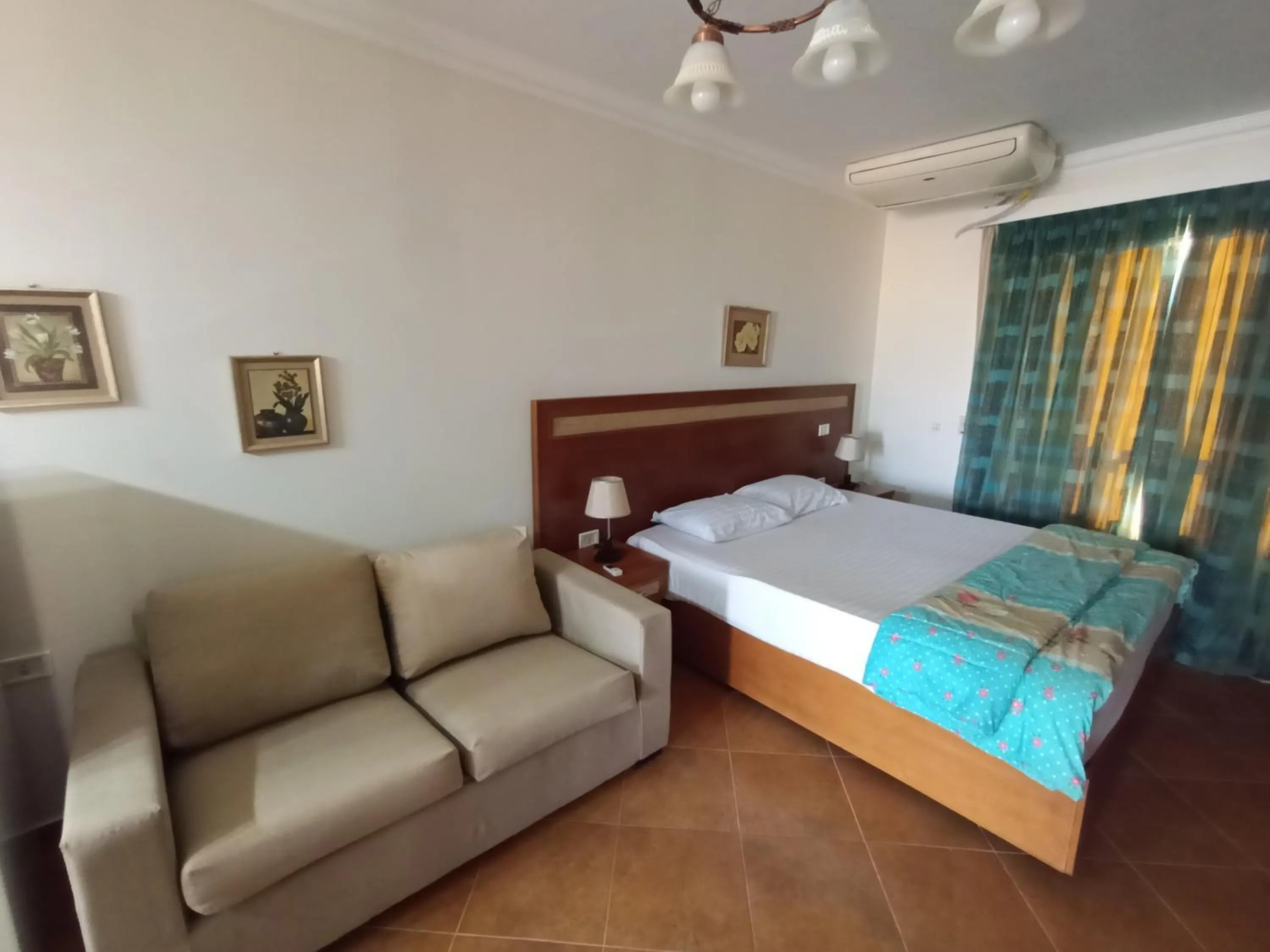 Bed in Oasis marsa alam