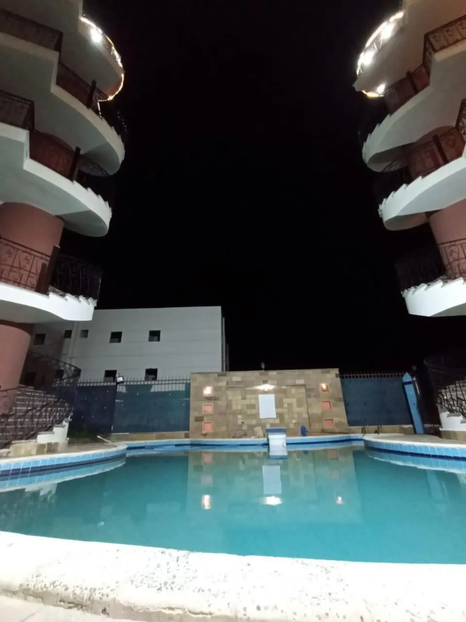 Swimming pool in Oasis marsa alam