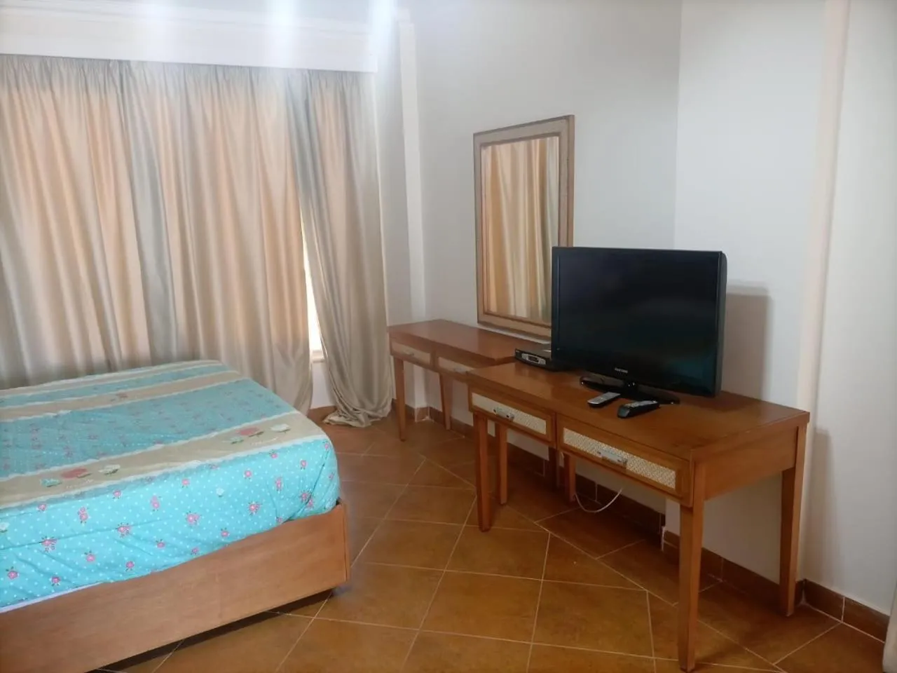 Bed in Oasis marsa alam
