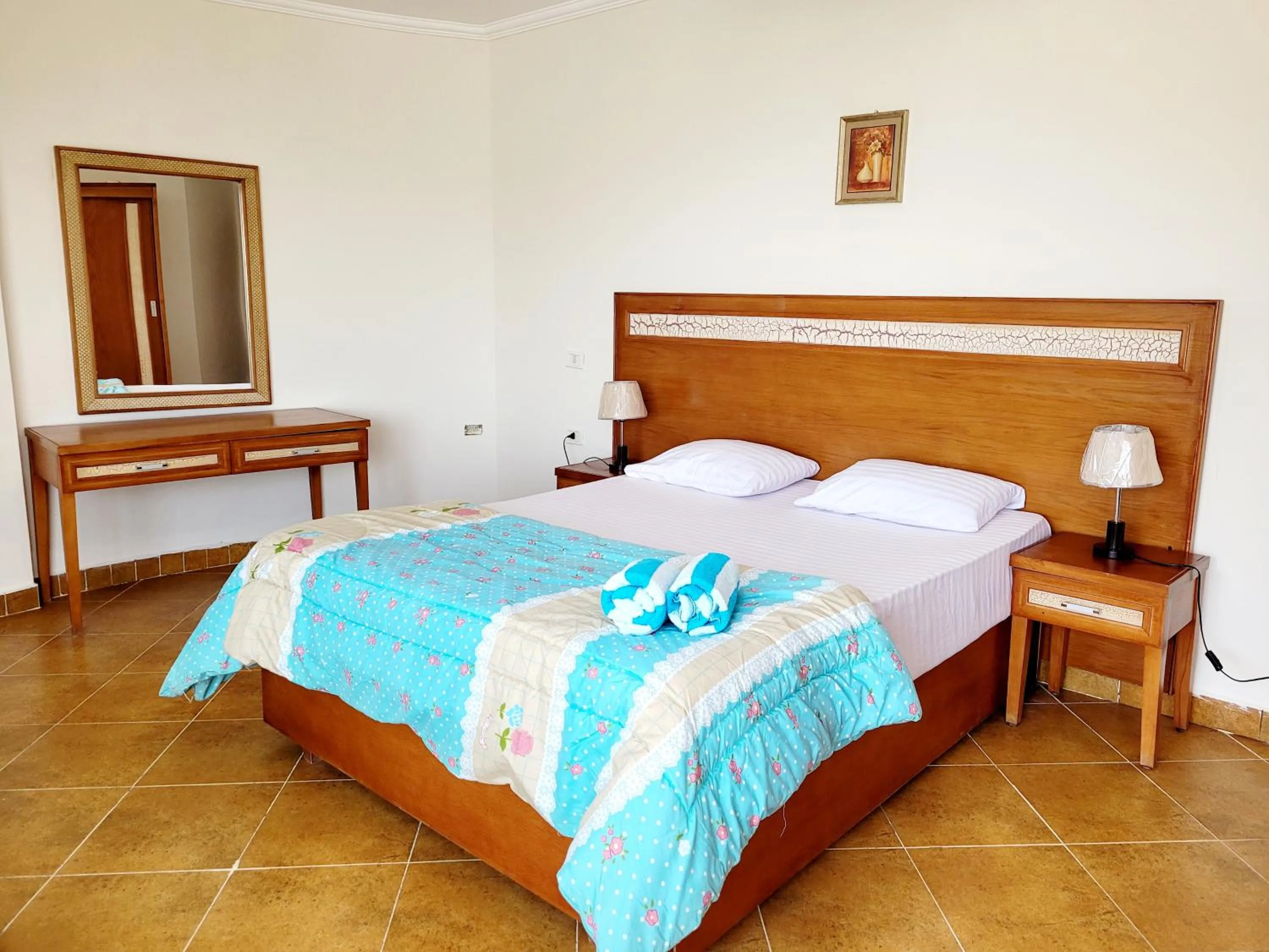 Bed in Oasis marsa alam