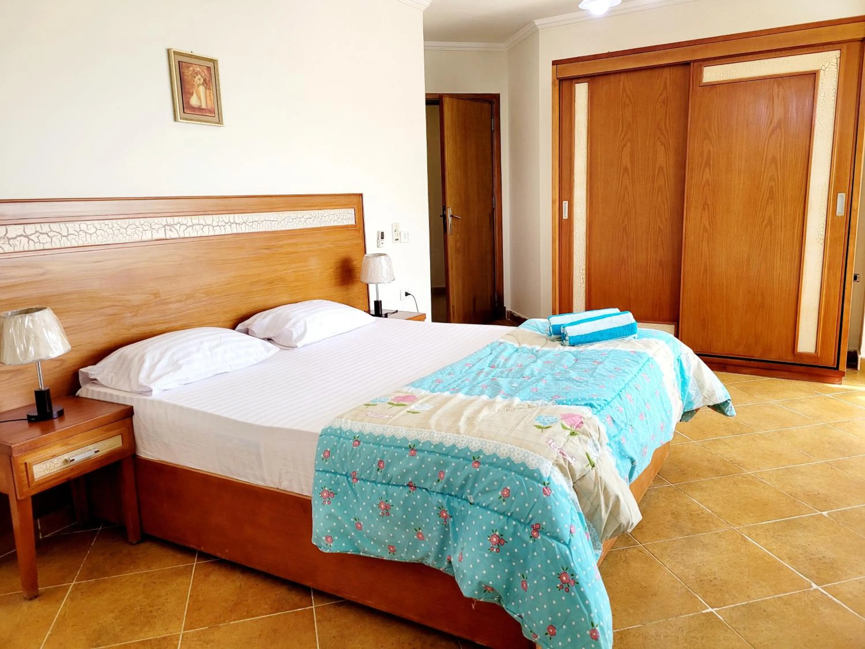 Bed in Oasis marsa alam