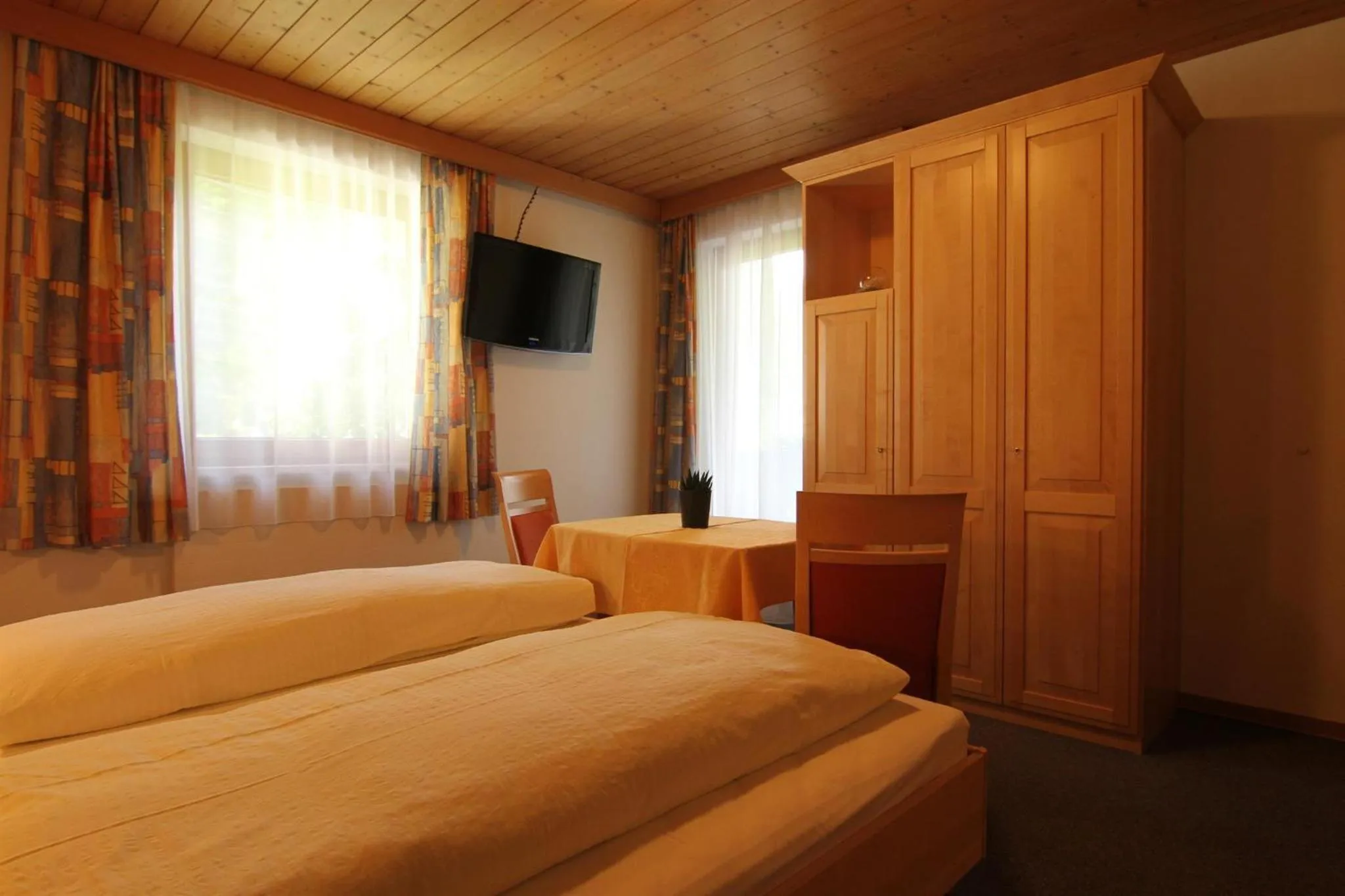 Bed in Gästehaus Bliem