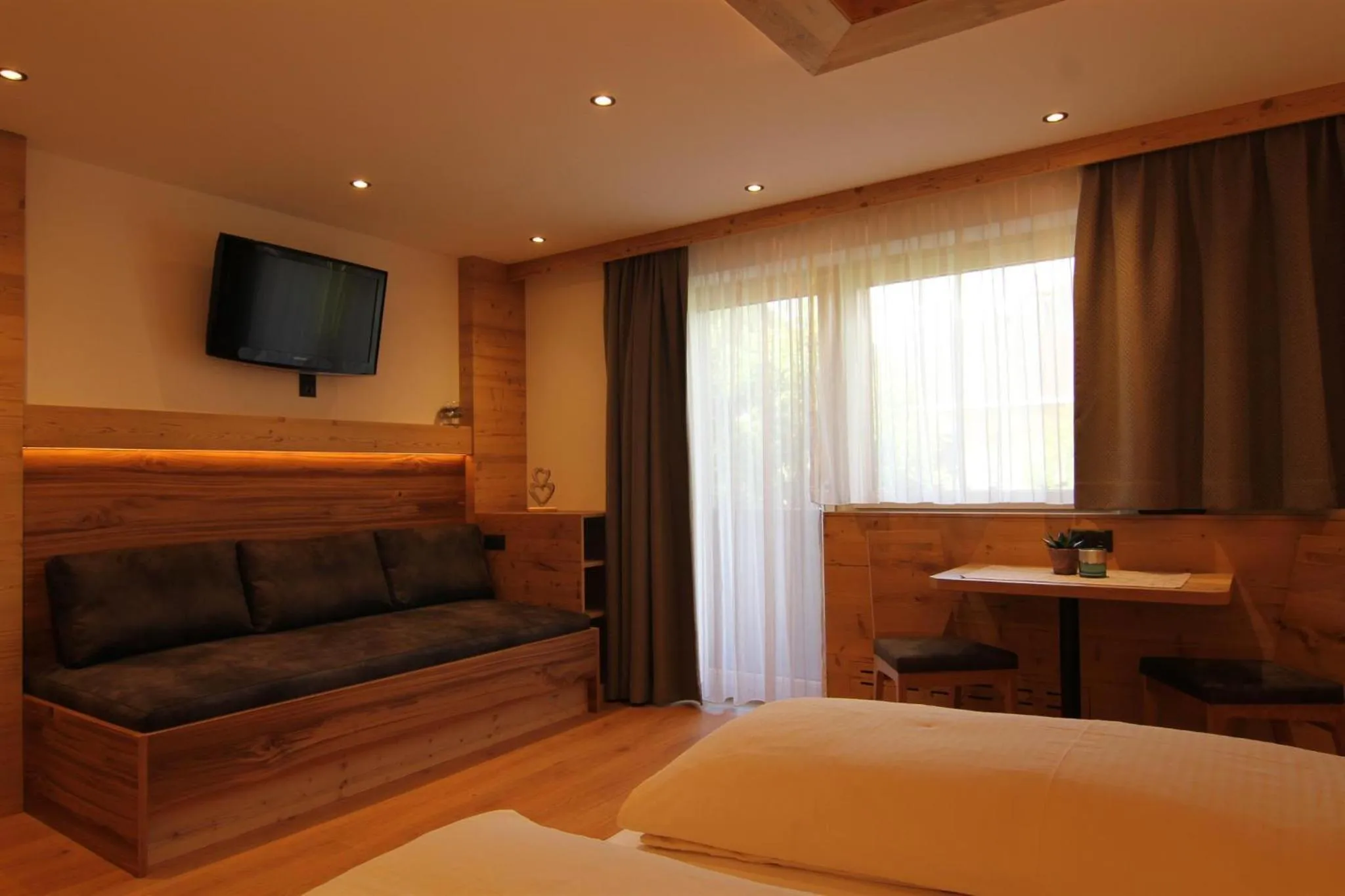 Bed in Gästehaus Bliem