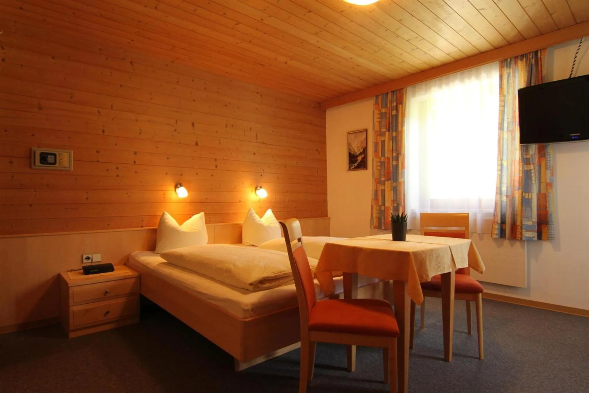 Bed in Gästehaus Bliem