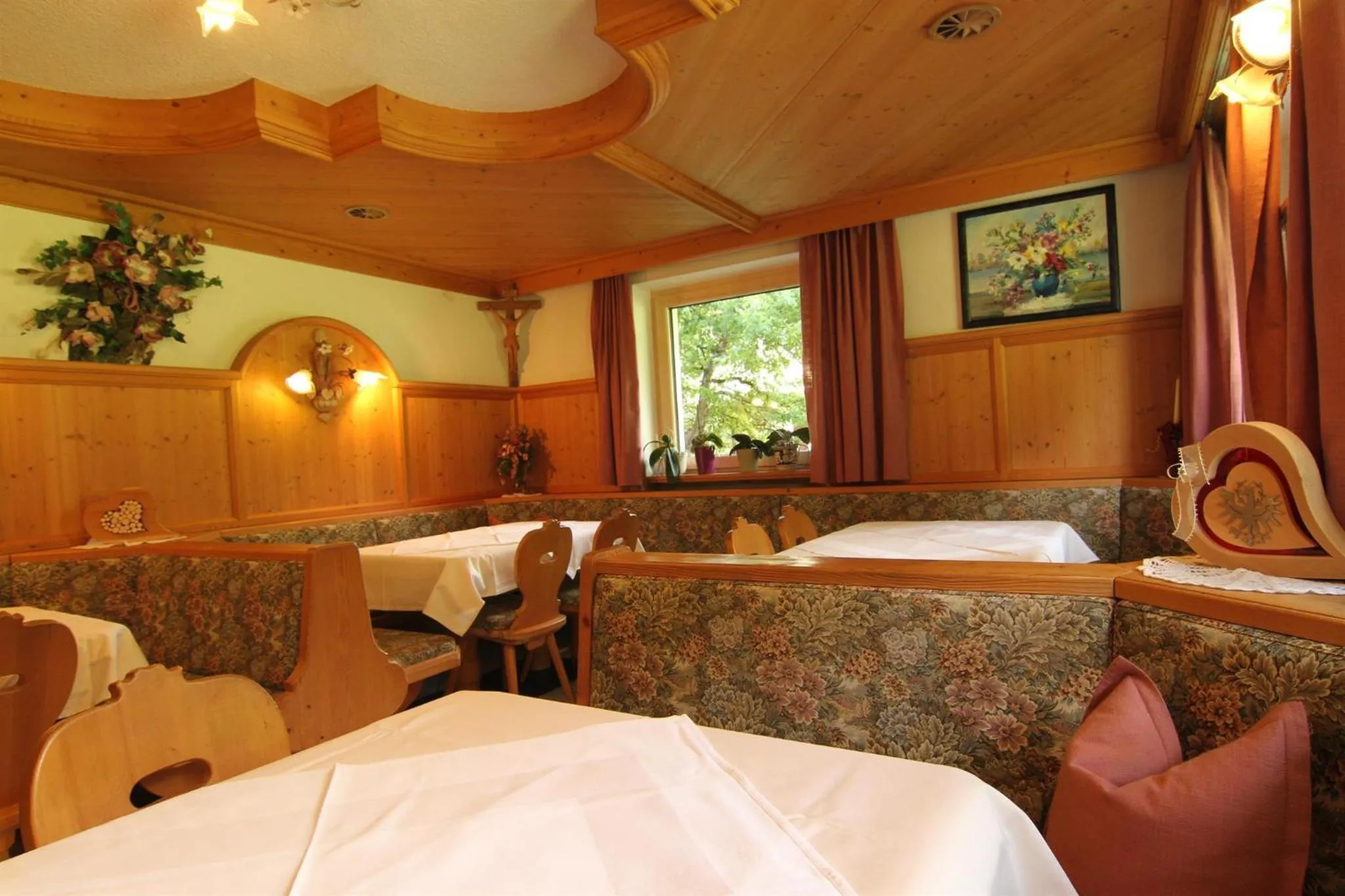 Bed in Gästehaus Bliem