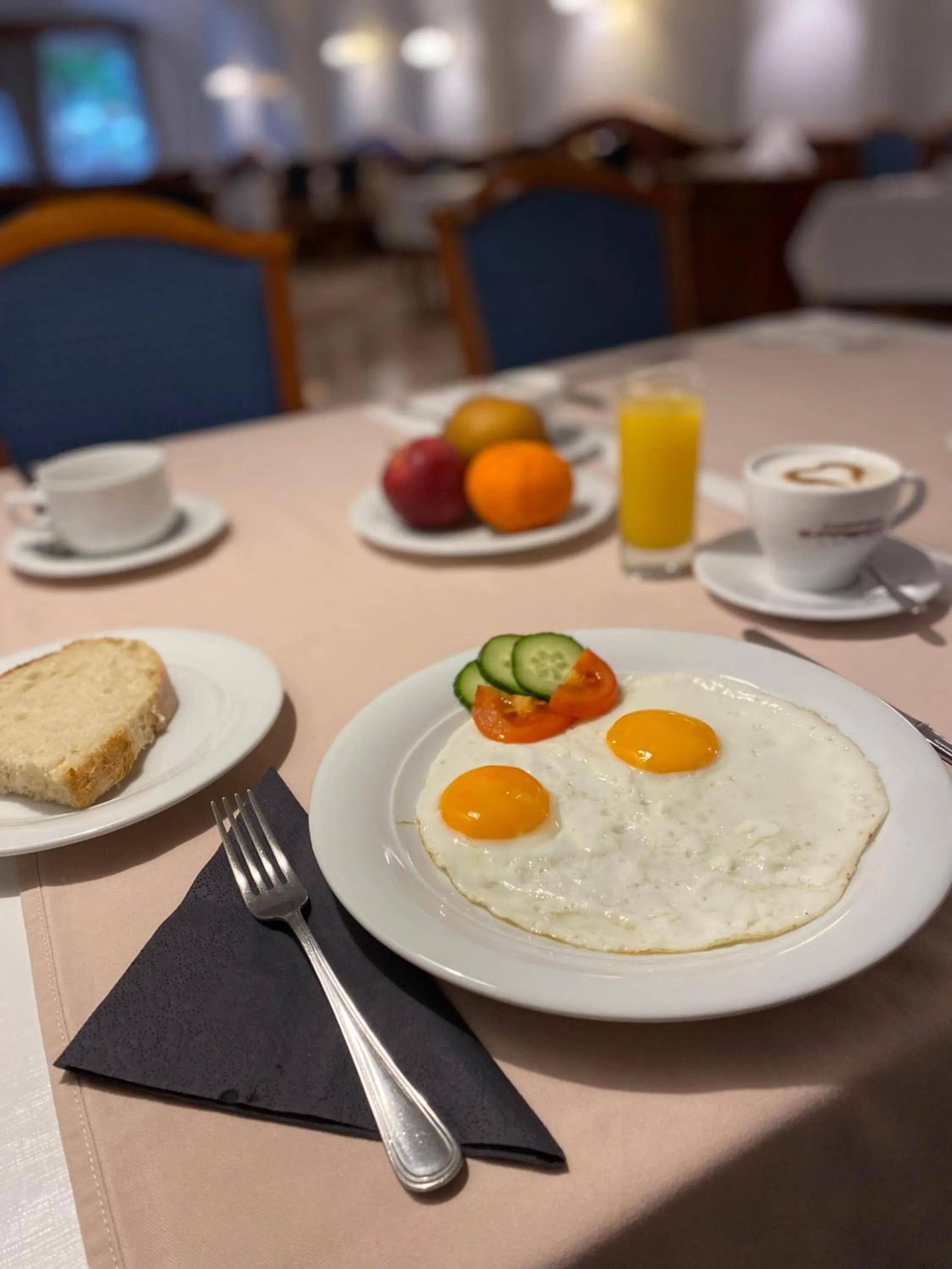 Breakfast in Fonte Hotel