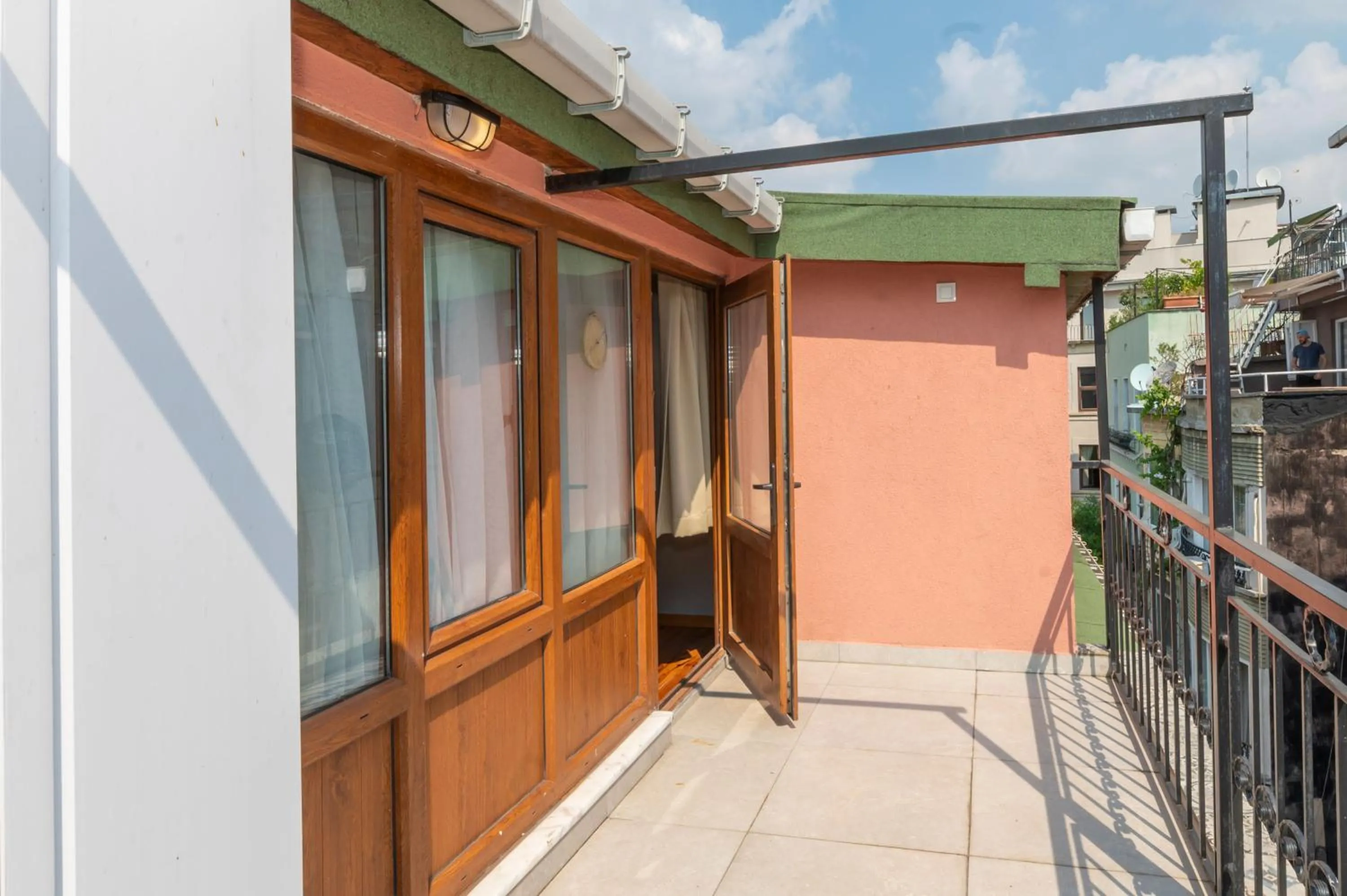 Balcony/Terrace in Suites İstanbul