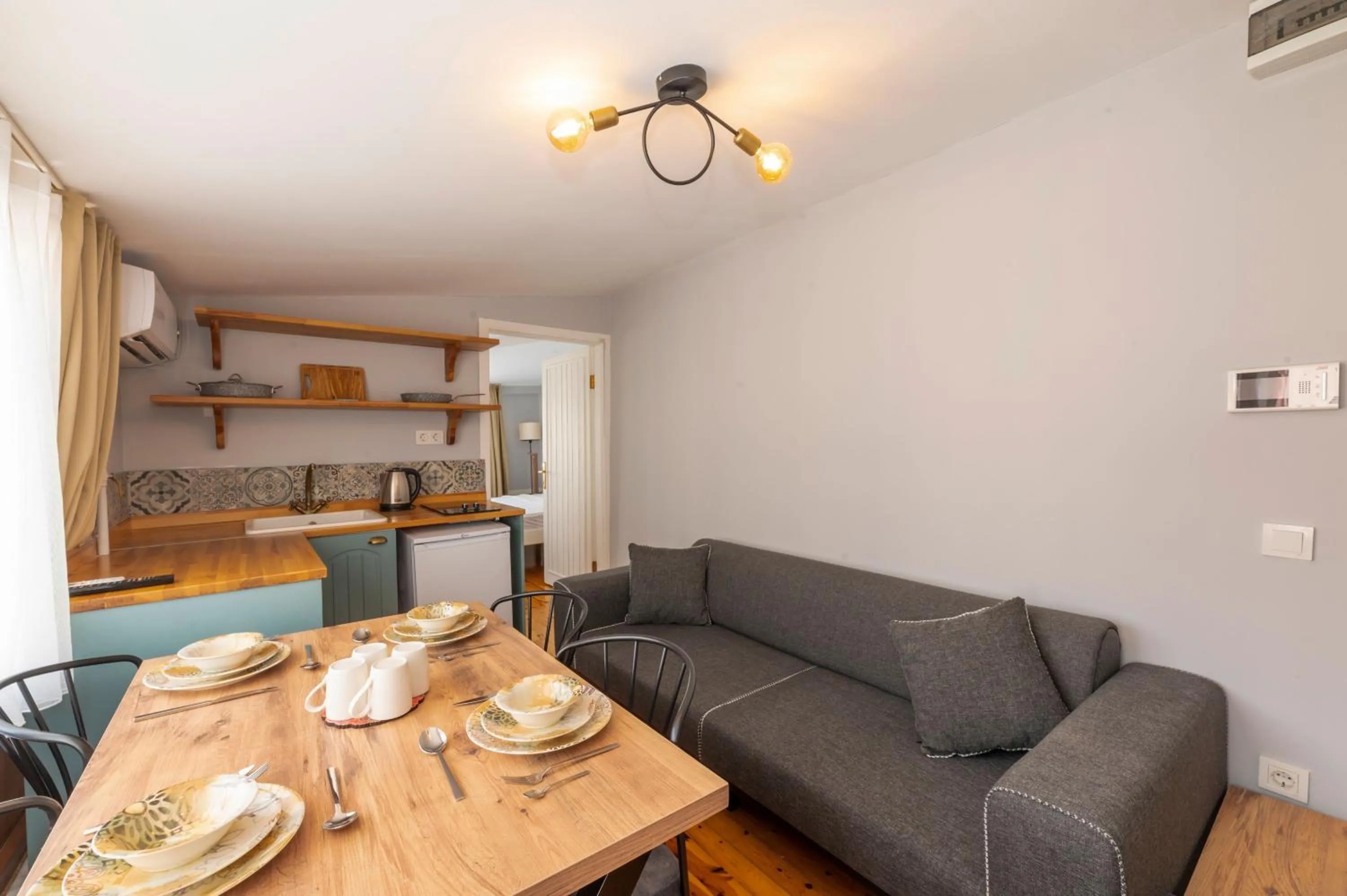 Living room in Suites İstanbul