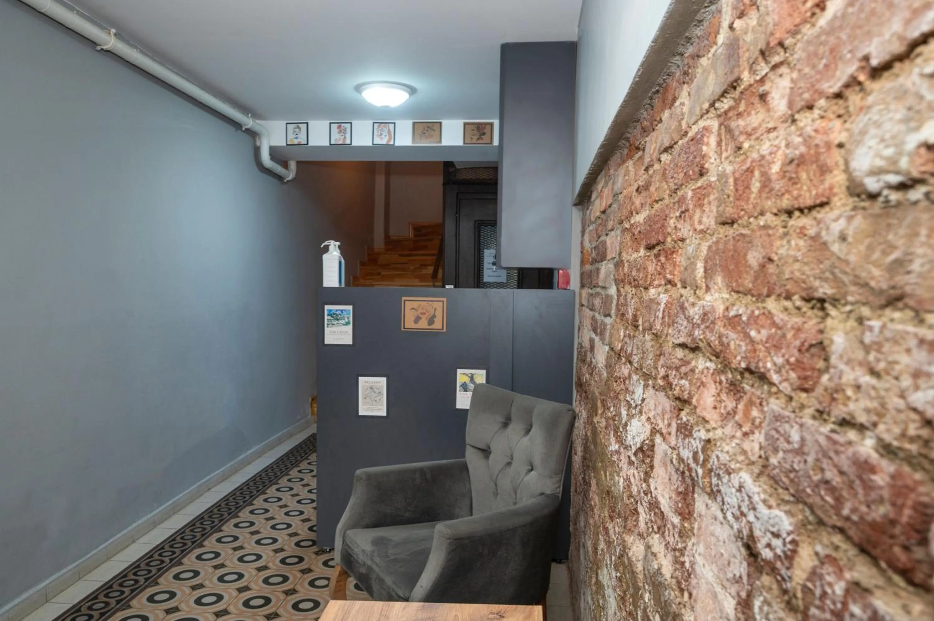 Lobby or reception in Suites İstanbul