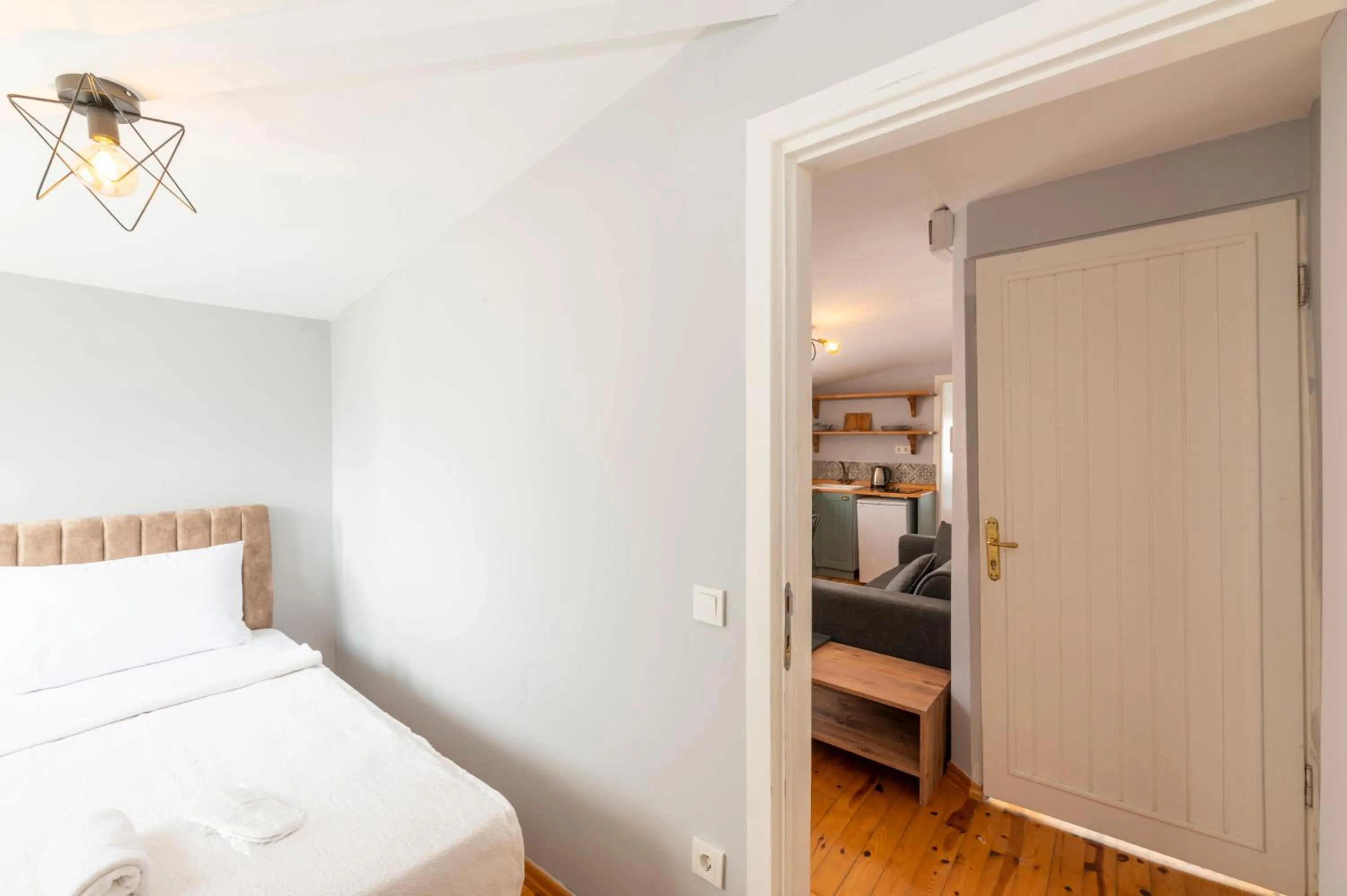 Bed in Suites İstanbul