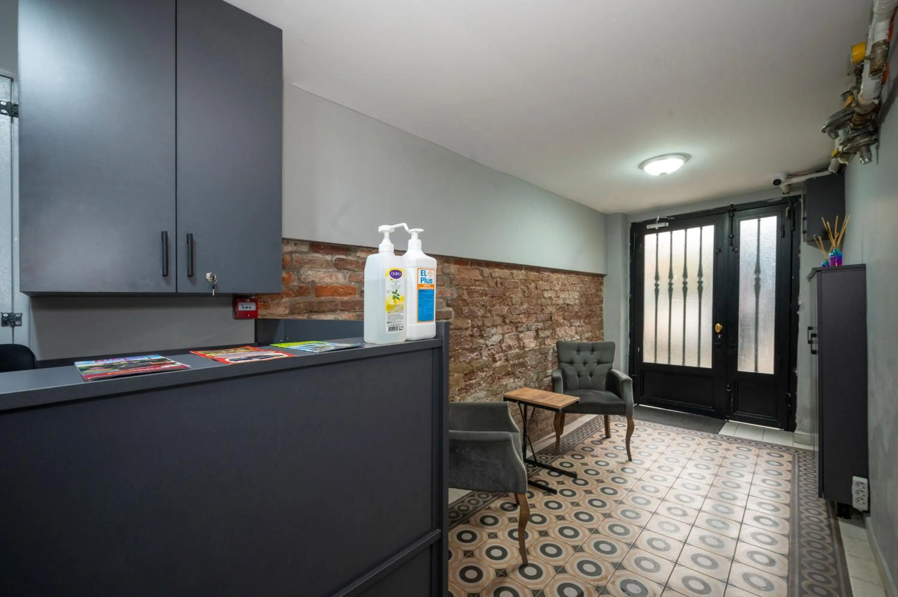 Lobby or reception in Suites İstanbul