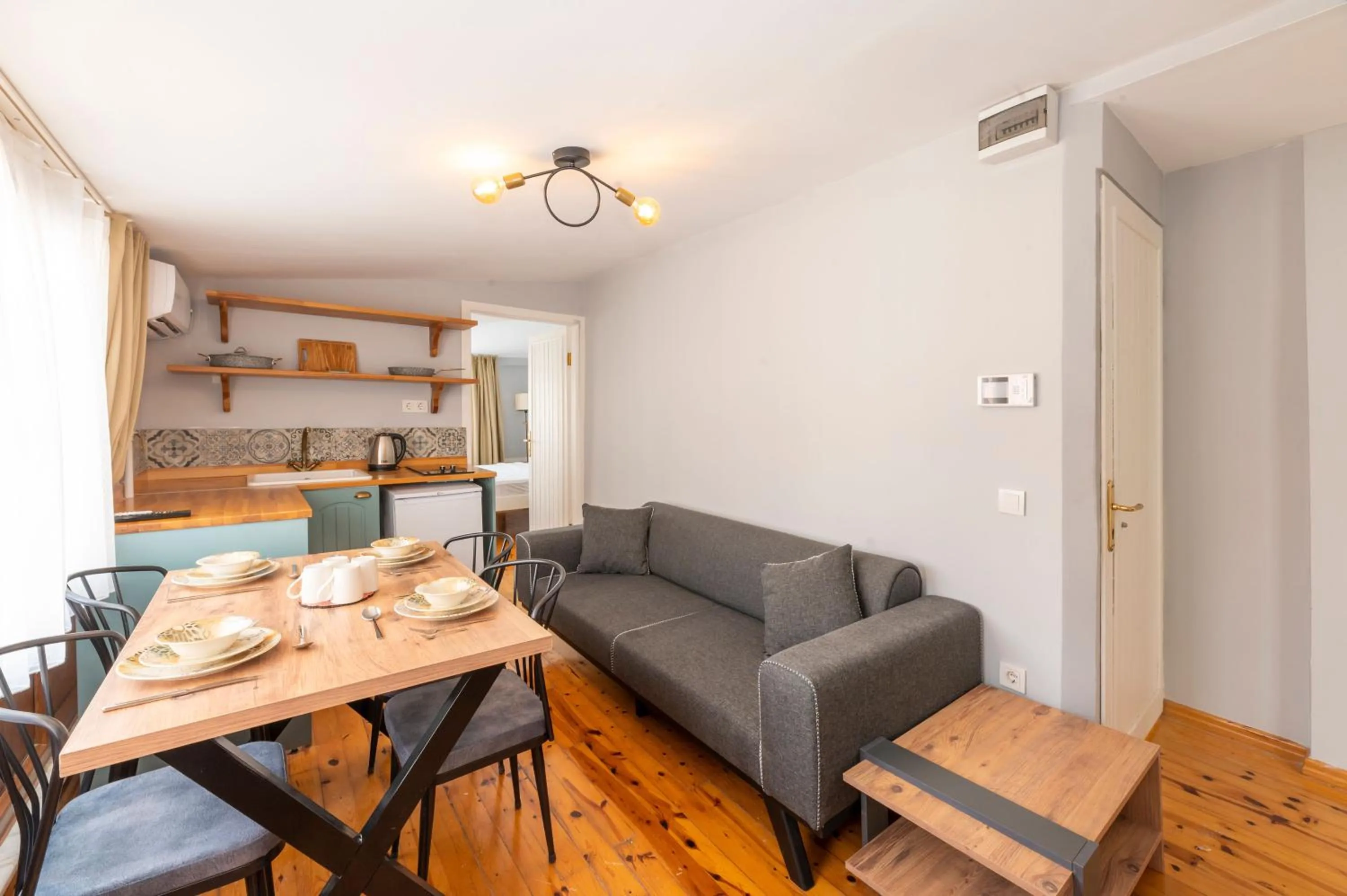 Living room in Suites İstanbul