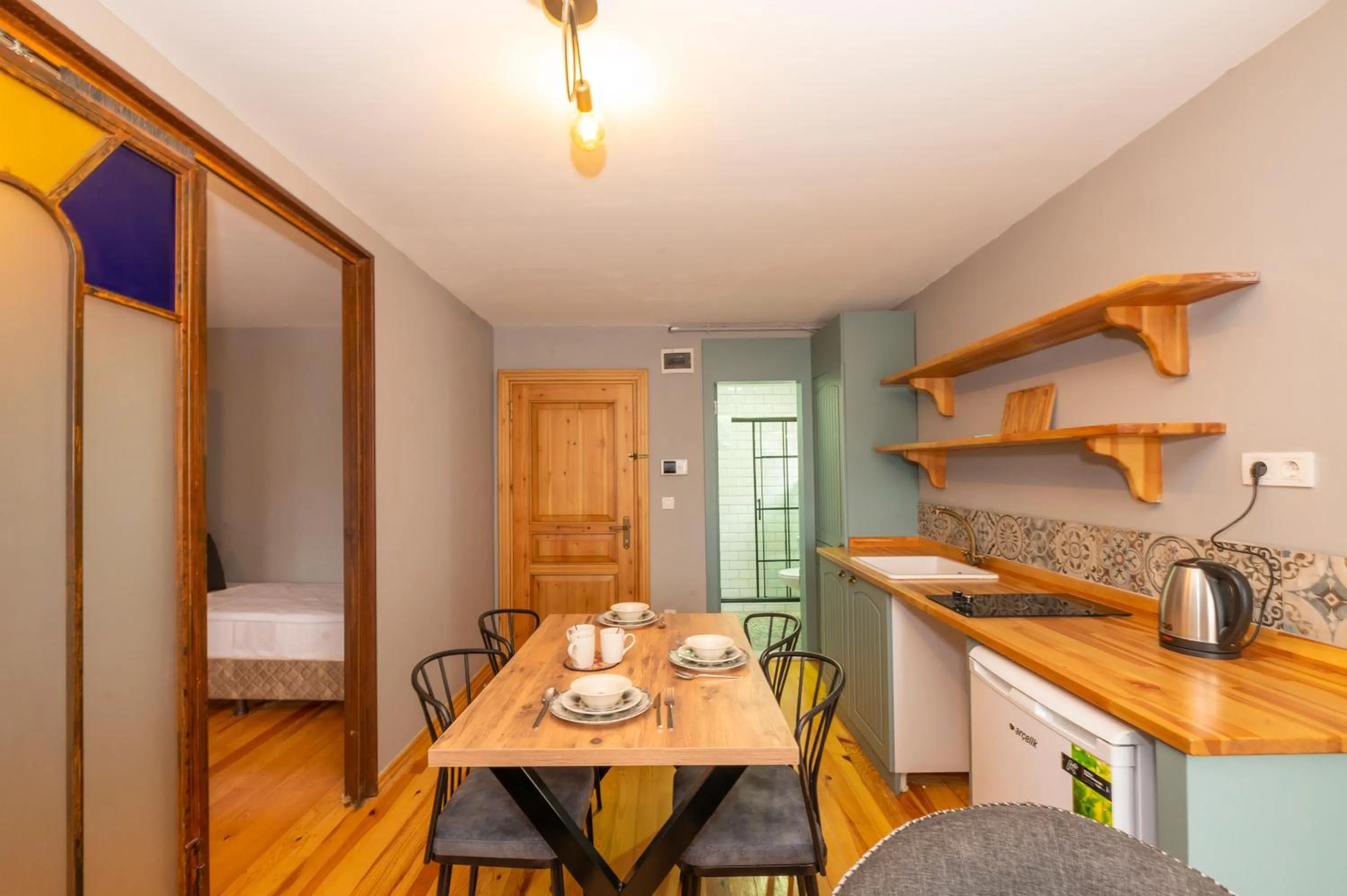 Dining area in Suites İstanbul