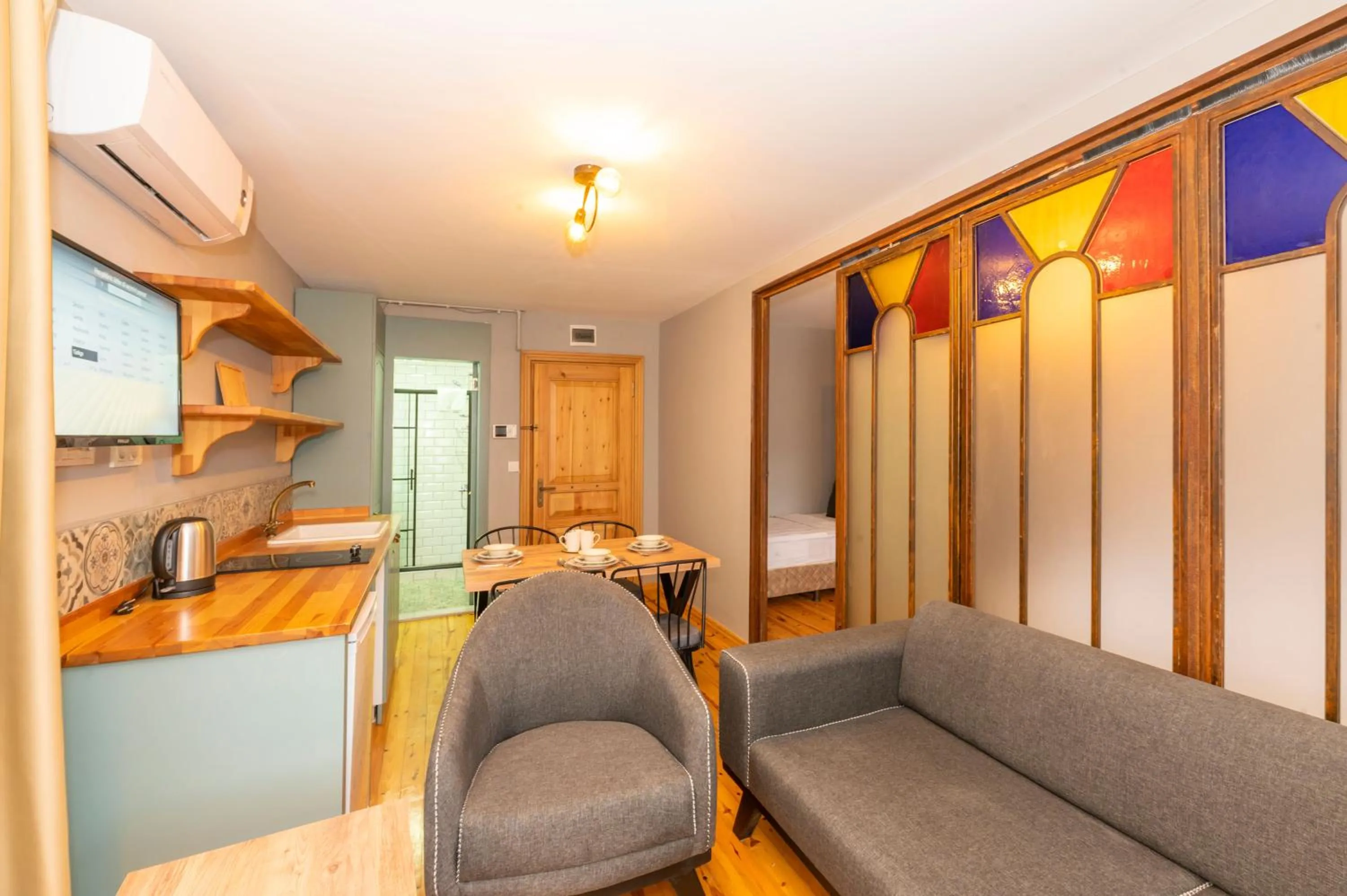 Living room in Suites İstanbul