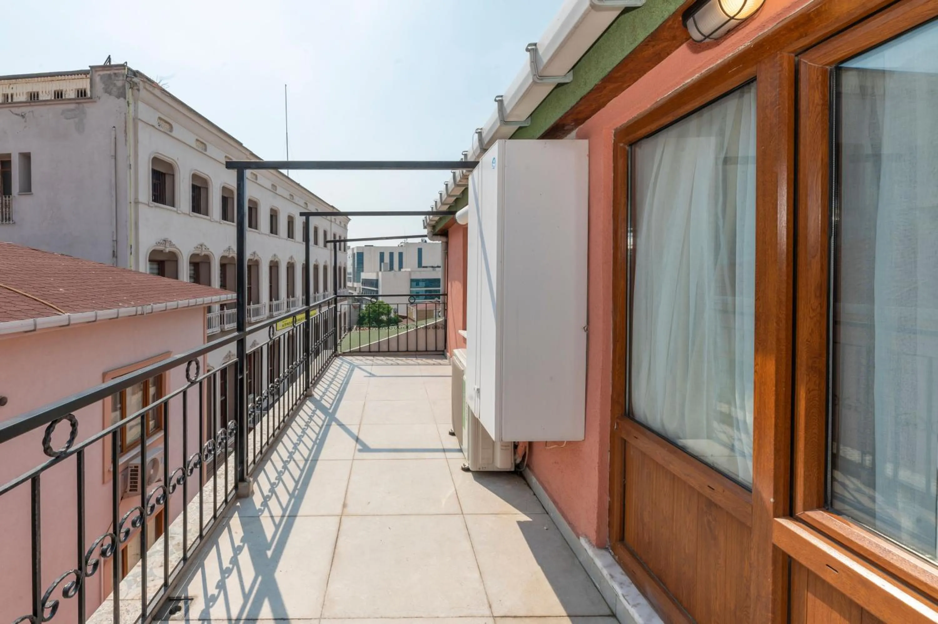 Balcony/Terrace in Suites İstanbul