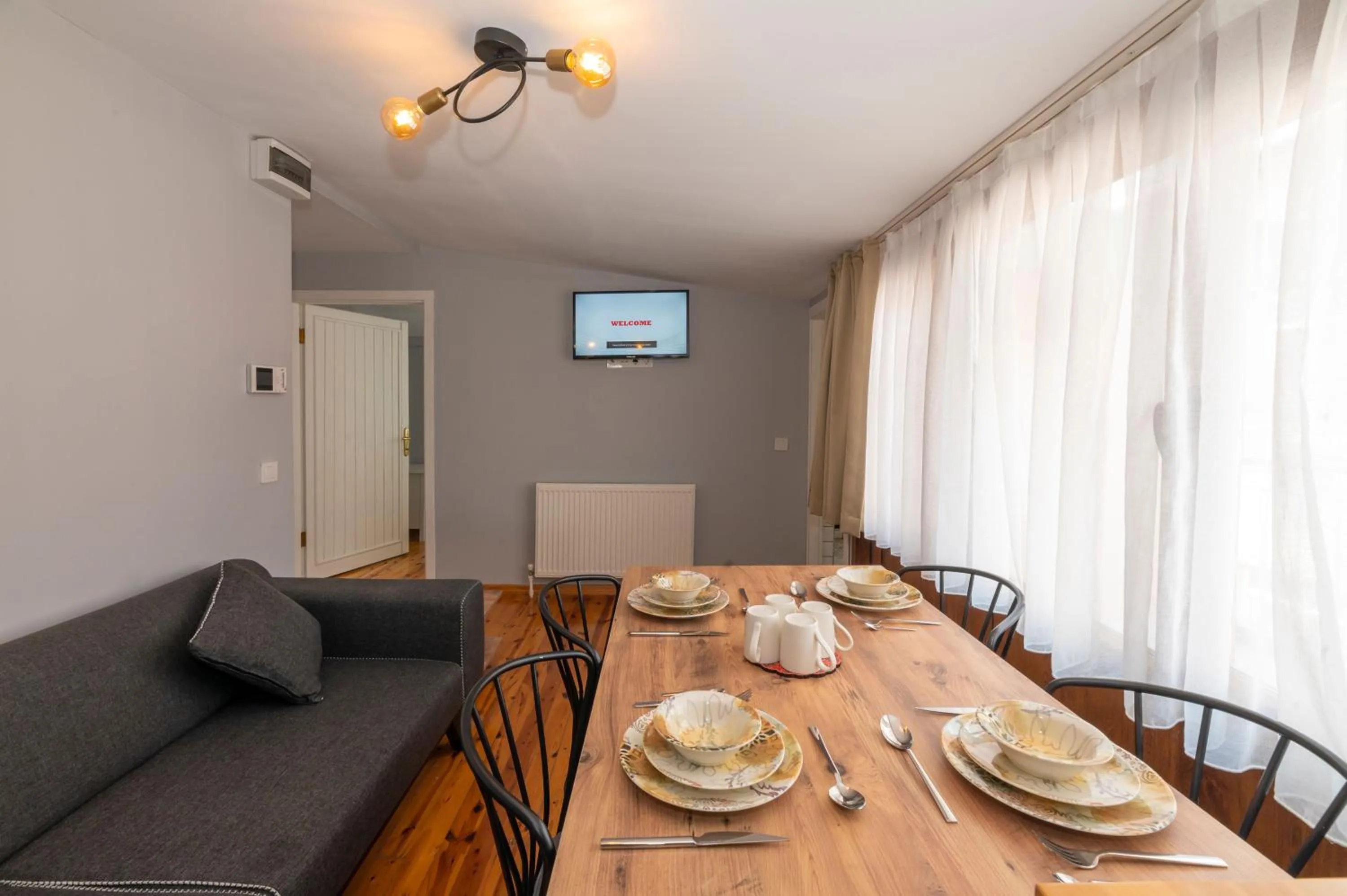 Dining area in Suites İstanbul